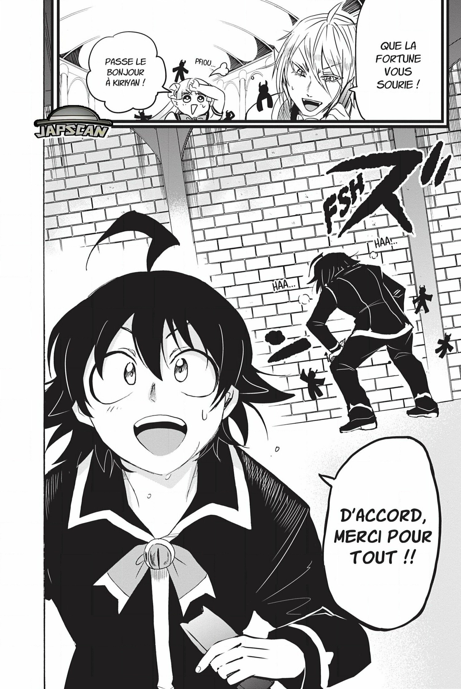 Read Welcome To Demon School Iruma-kun FR Manga Online