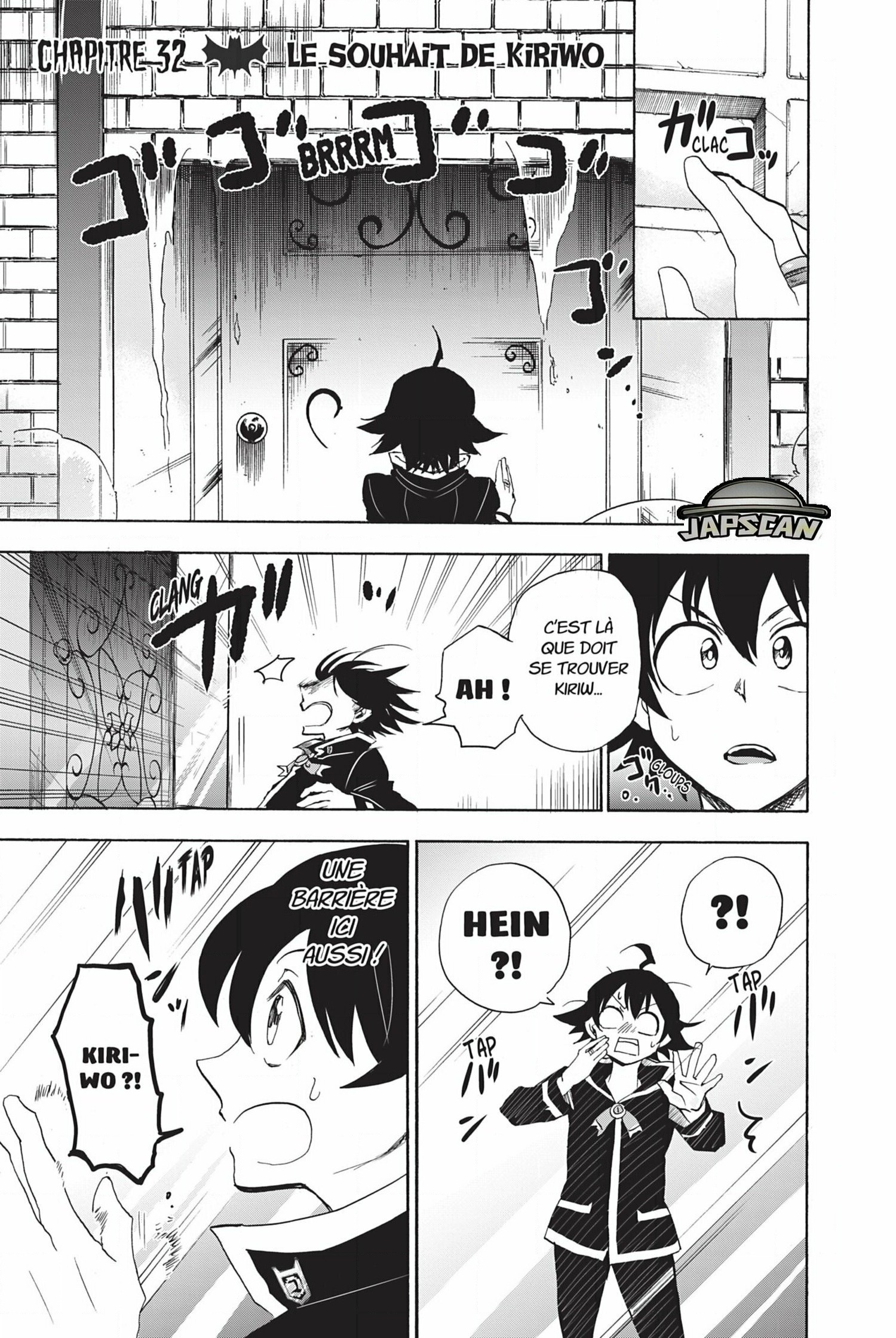 Read Welcome To Demon School Iruma-kun FR Manga Online