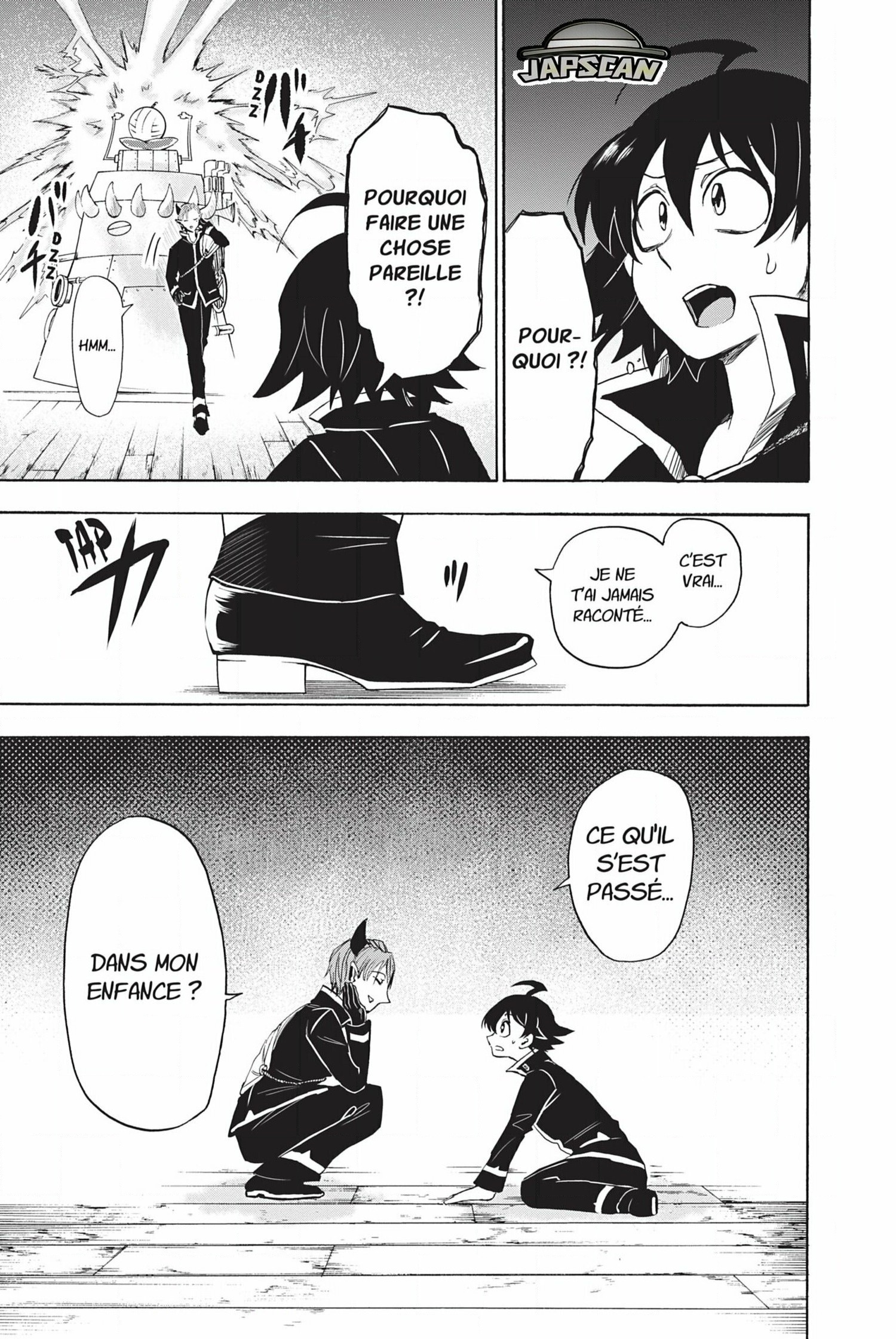 Read Welcome To Demon School Iruma-kun FR Manga Online