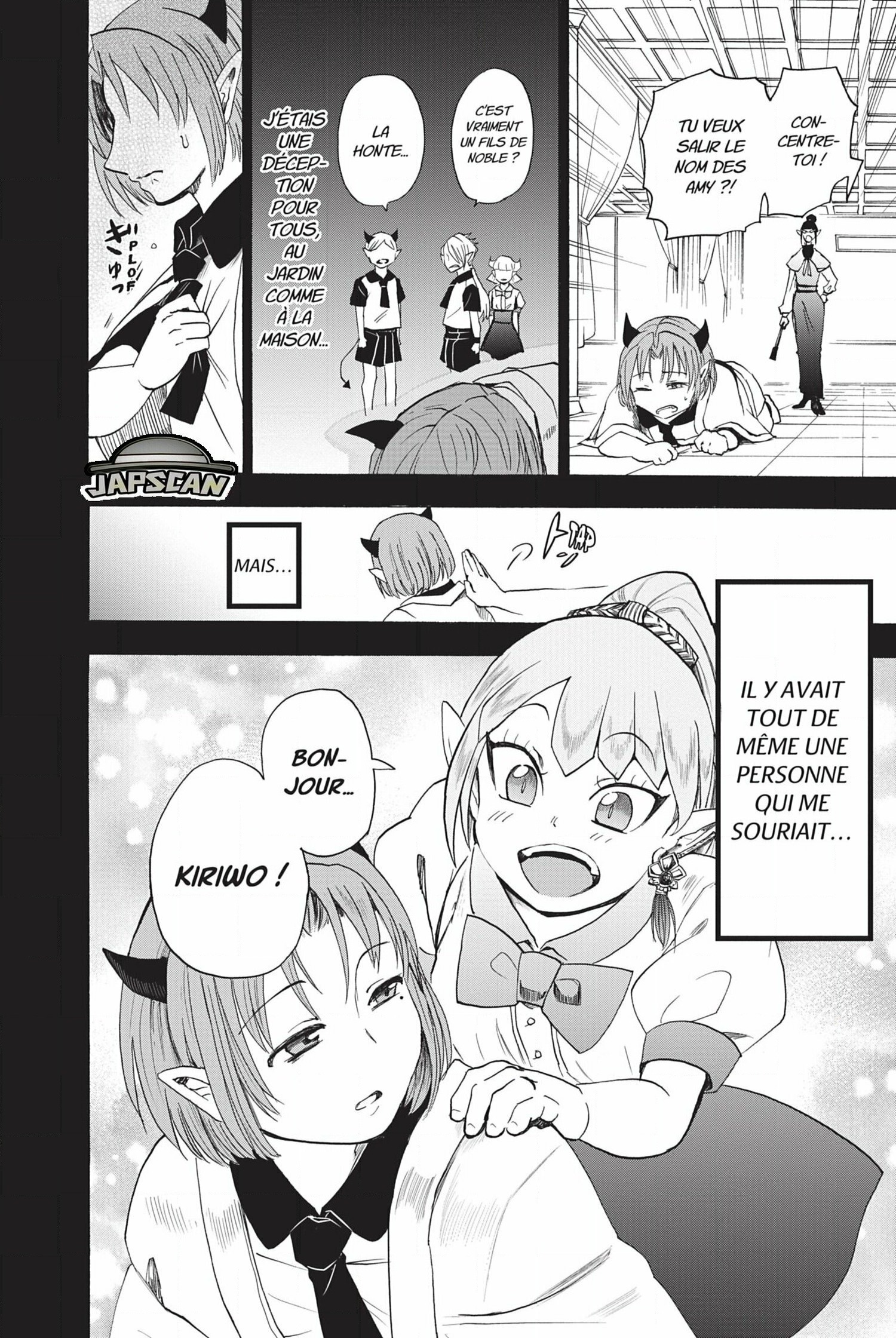 Read Welcome To Demon School Iruma-kun FR Manga Online