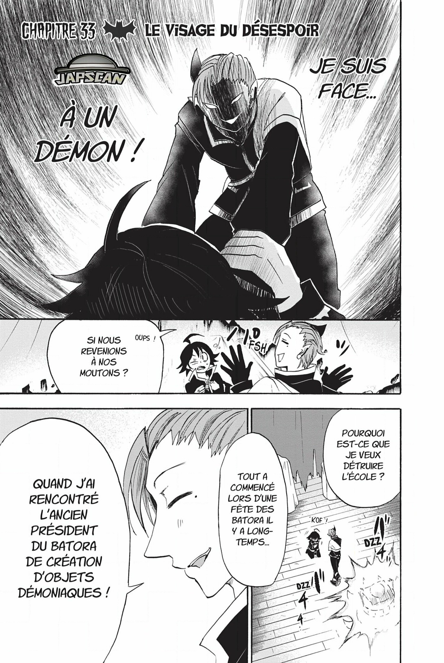 Read Welcome To Demon School Iruma-kun FR Manga Online