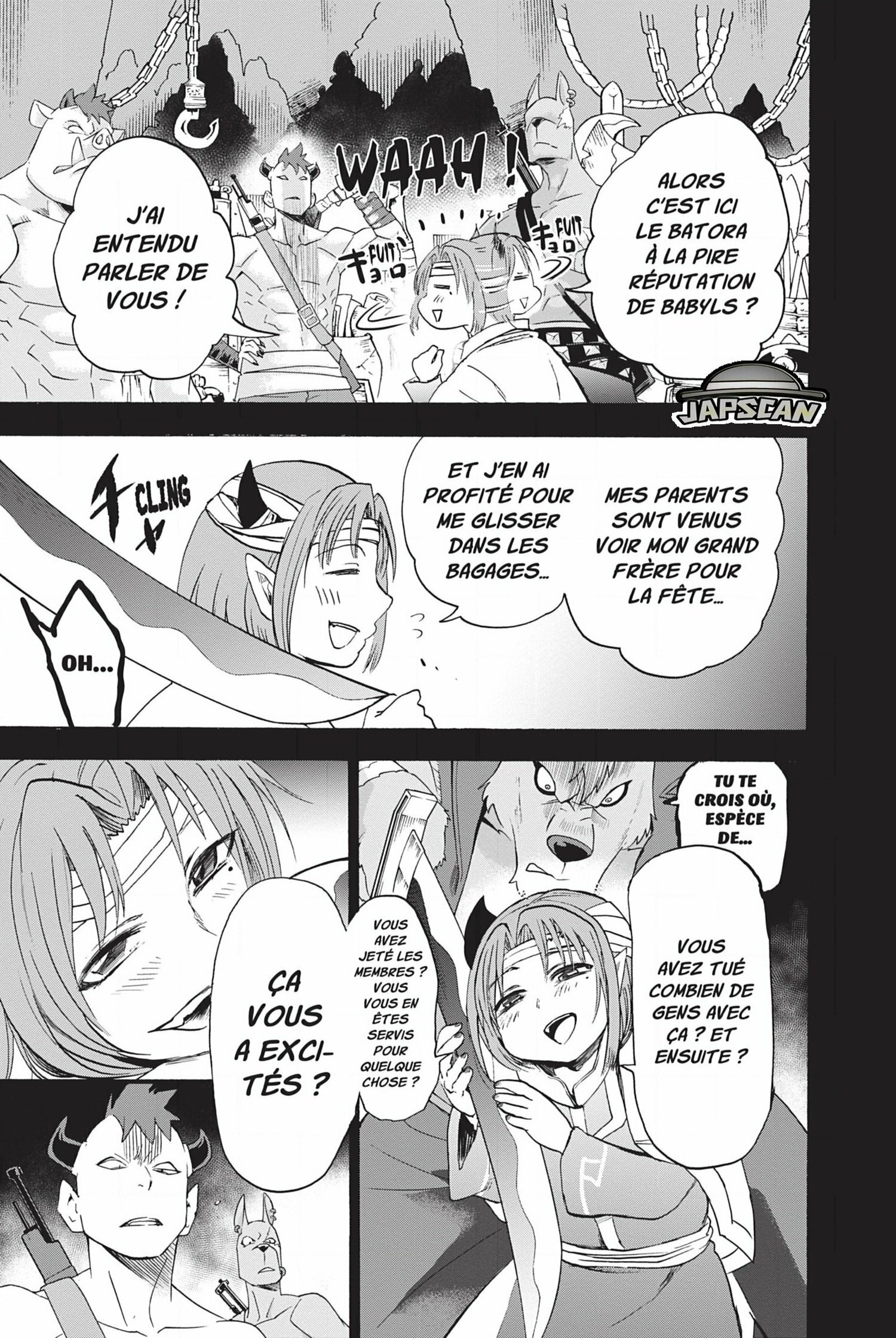 Read Welcome To Demon School Iruma-kun FR Manga Online
