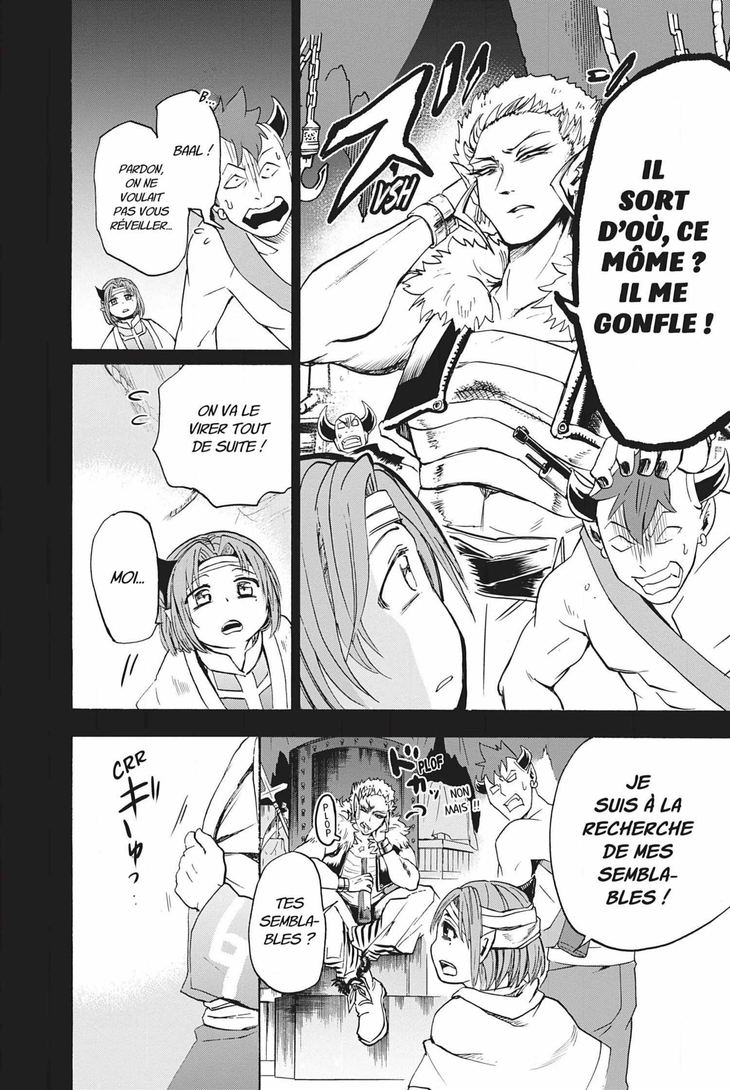 Read Welcome To Demon School Iruma-kun FR Manga Online