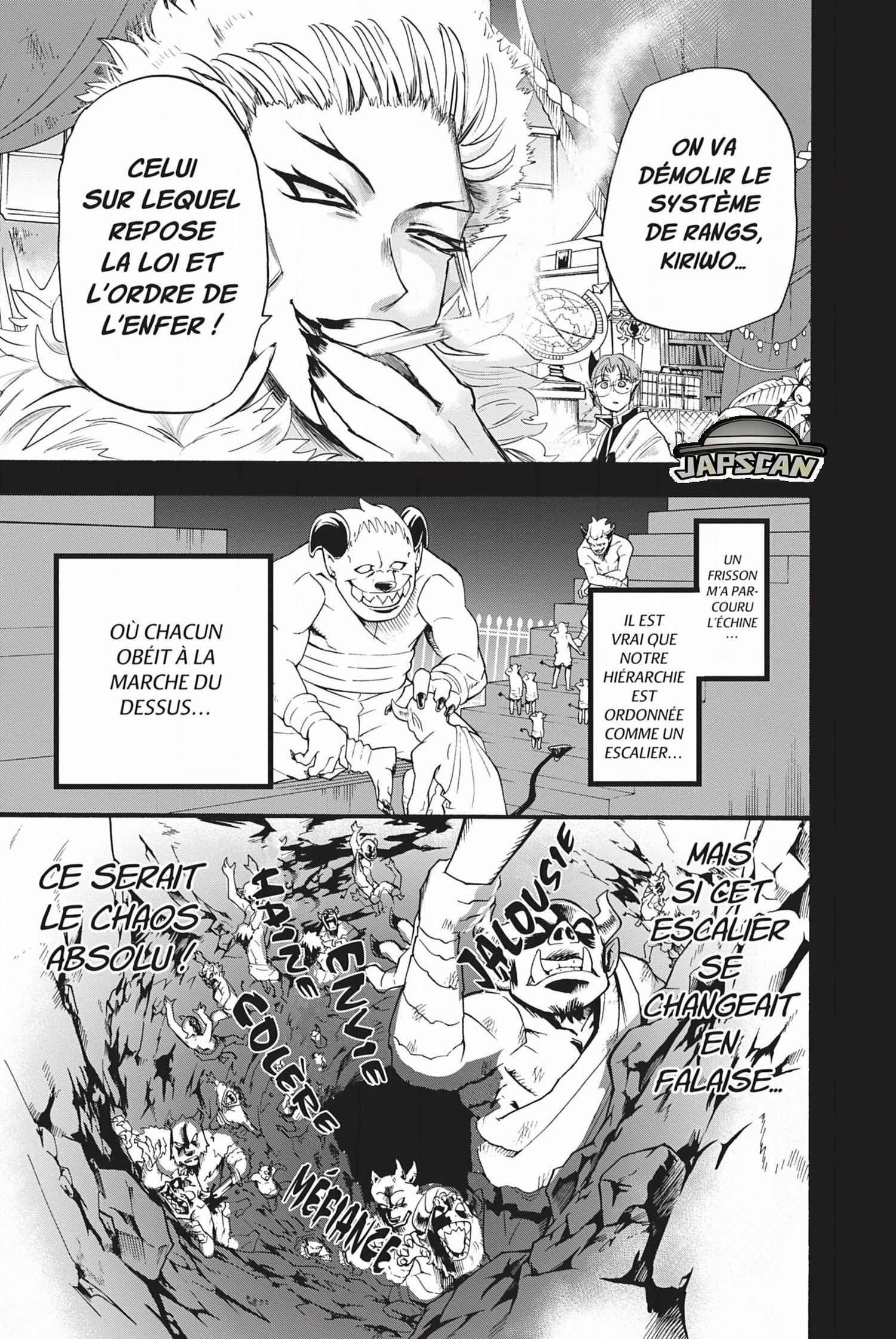 Read Welcome To Demon School Iruma-kun FR Manga Online