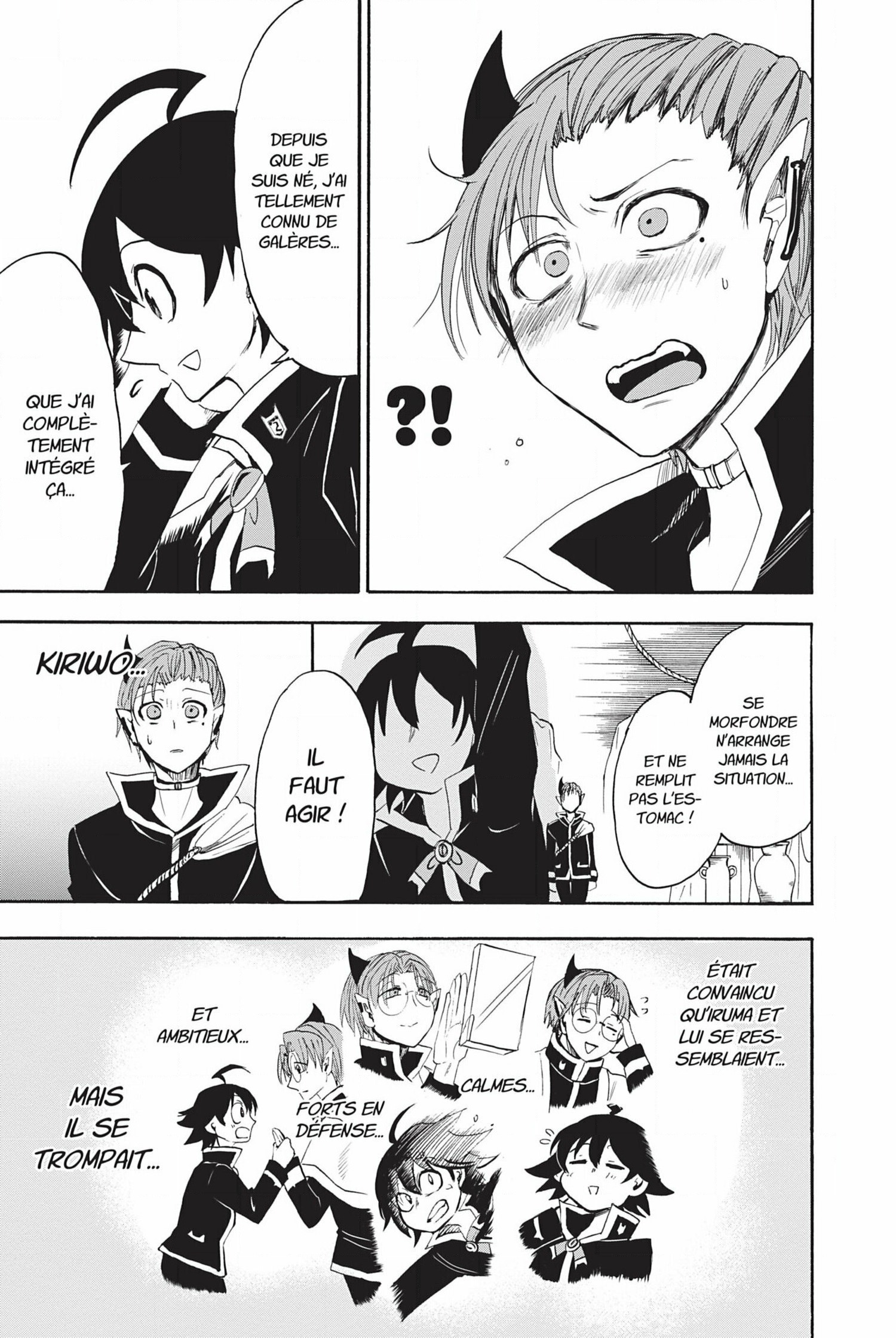 Read Welcome To Demon School Iruma-kun FR Manga Online