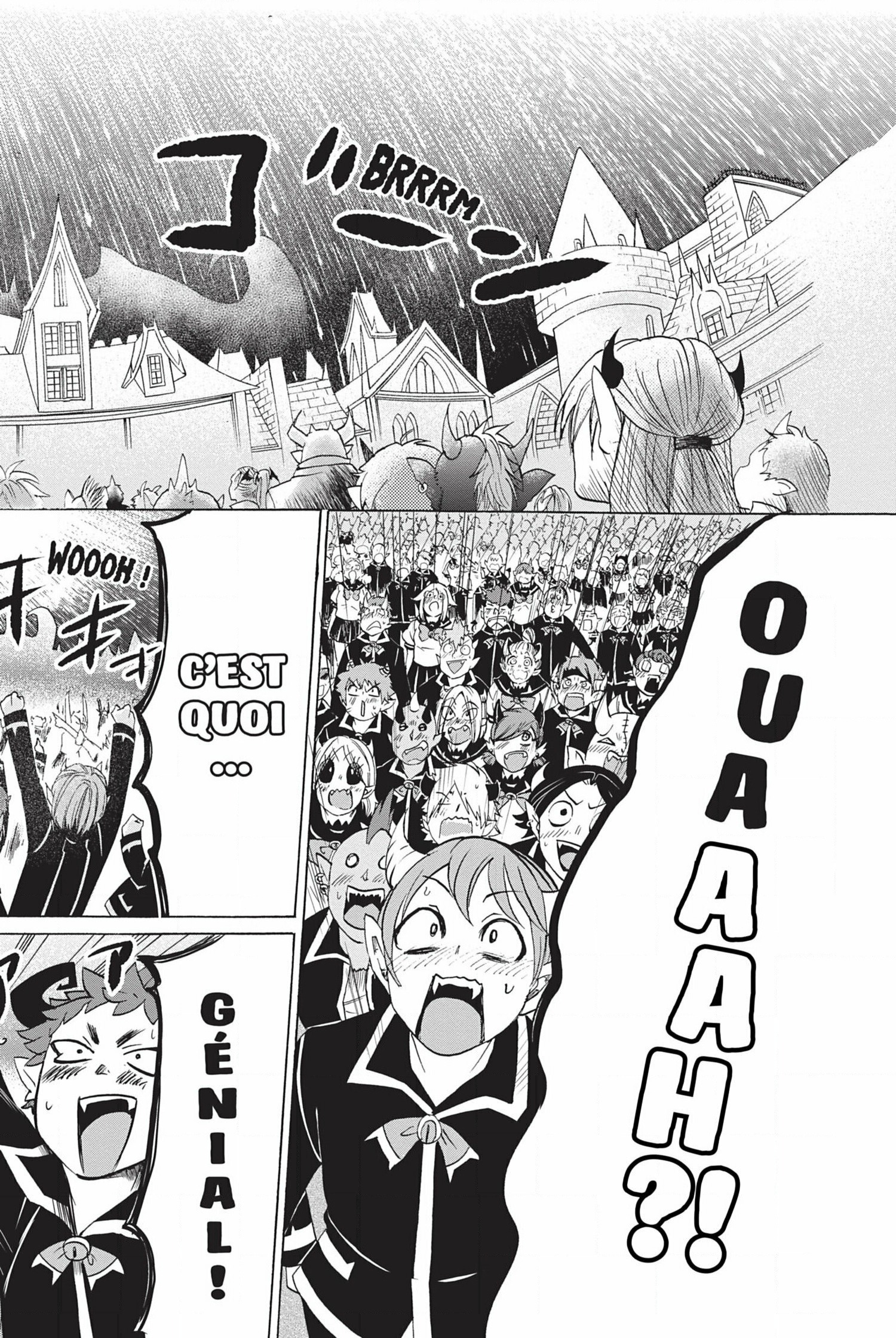 Read Welcome To Demon School Iruma-kun FR Manga Online