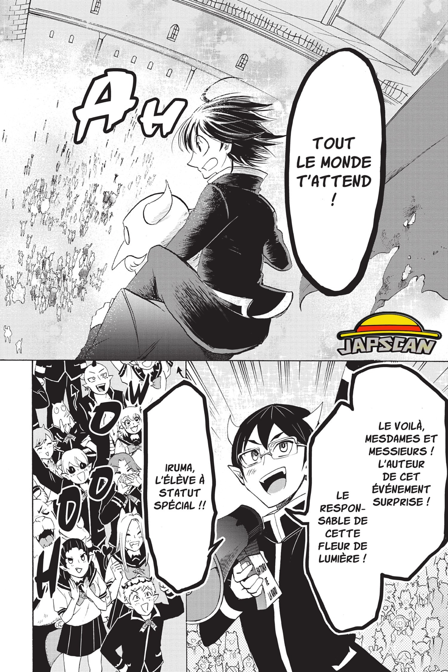 Read Welcome To Demon School Iruma-kun FR Manga Online