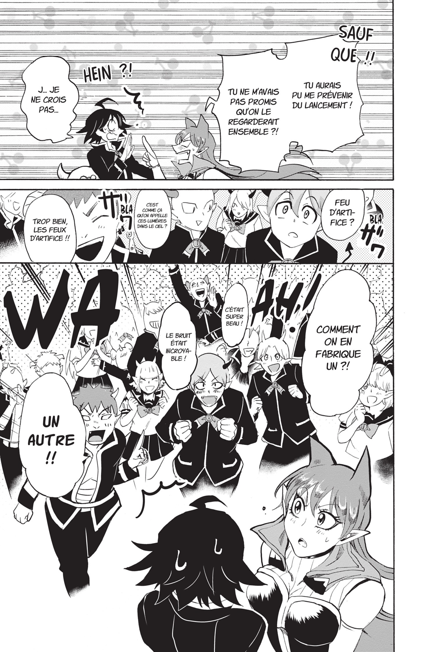 Read Welcome To Demon School Iruma-kun FR Manga Online