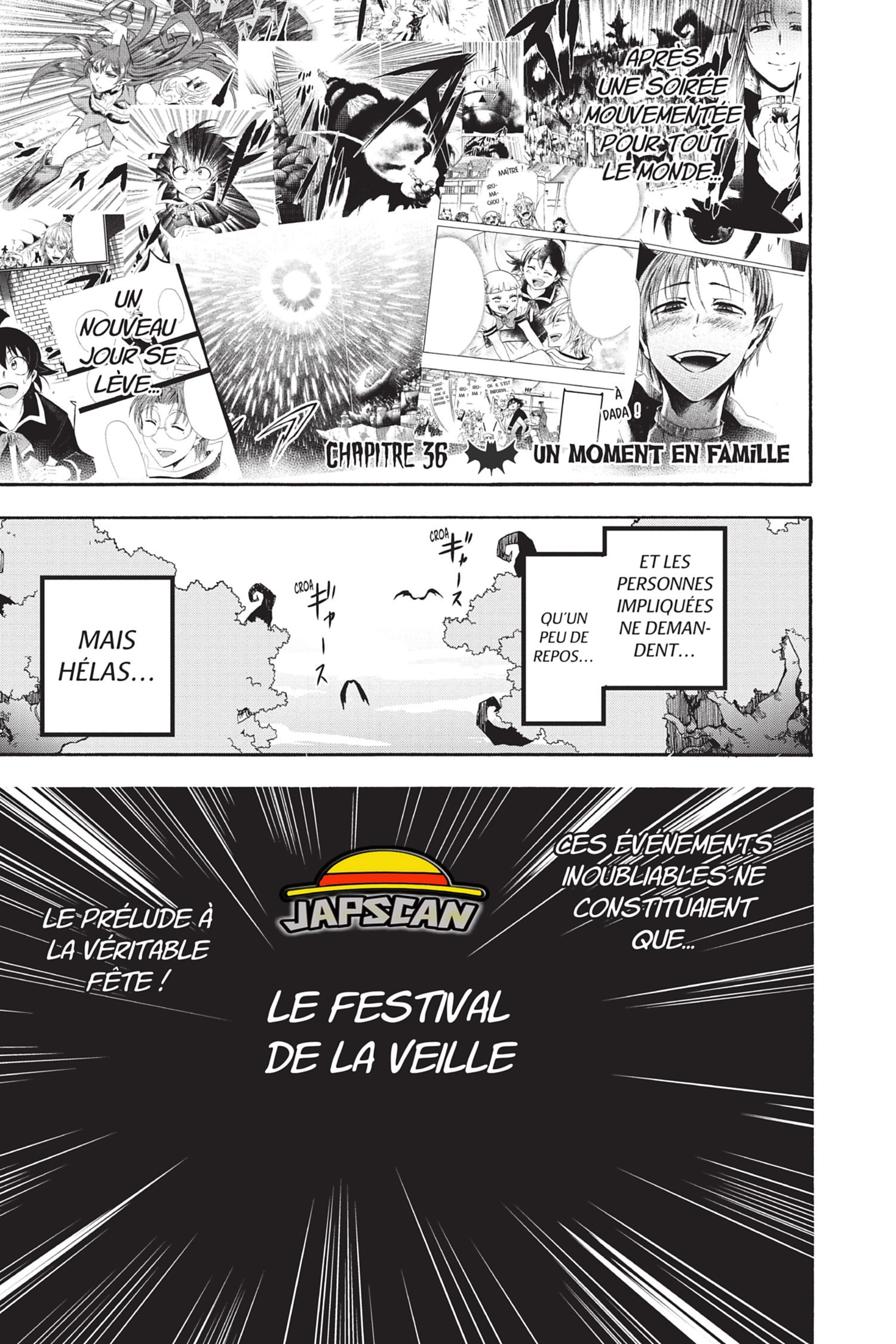 Read Welcome To Demon School Iruma-kun FR Manga Online