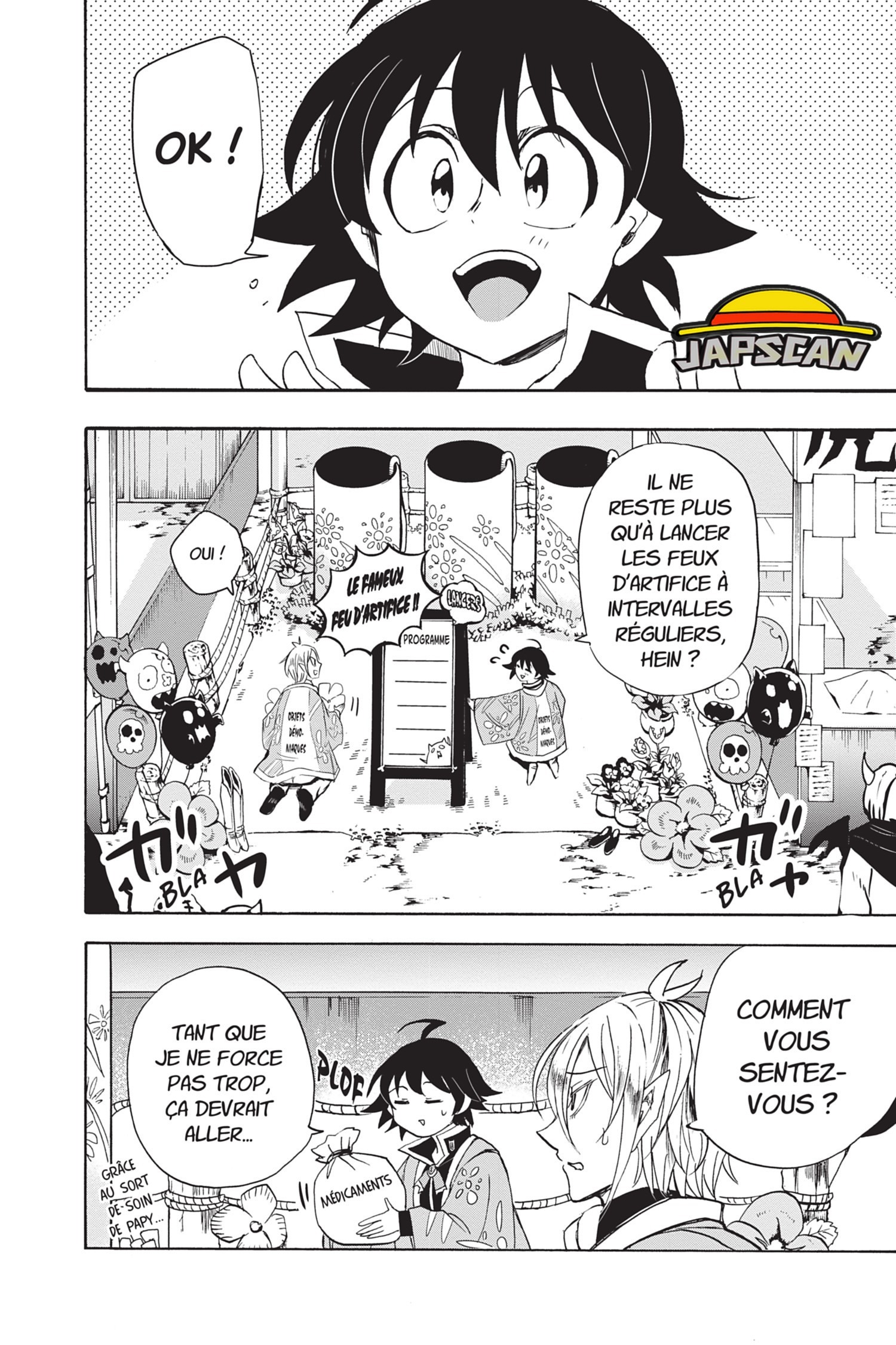 Read Welcome To Demon School Iruma-kun FR Manga Online