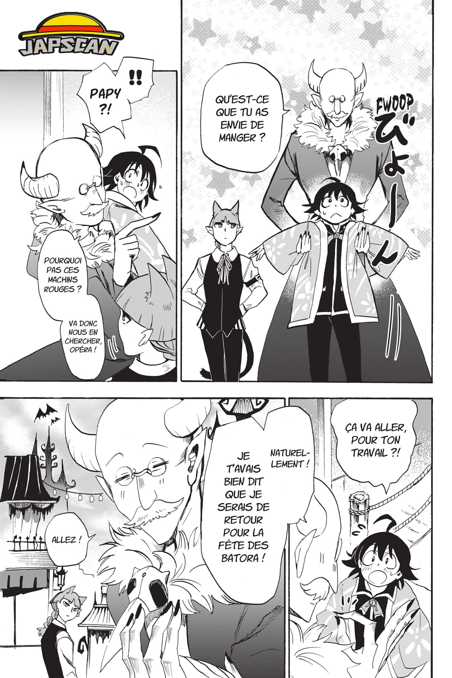 Read Welcome To Demon School Iruma-kun FR Manga Online
