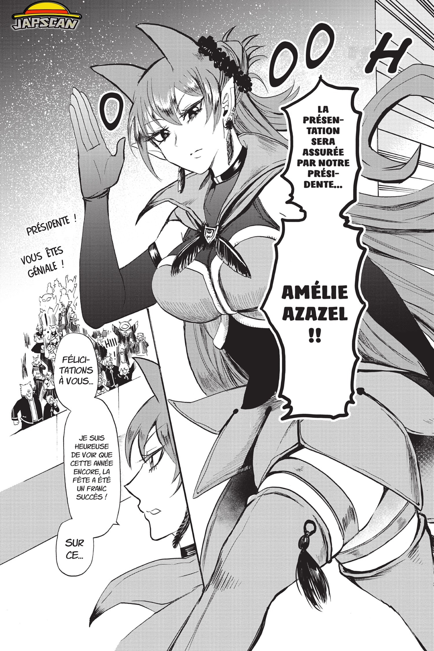 Read Welcome To Demon School Iruma-kun FR Manga Online