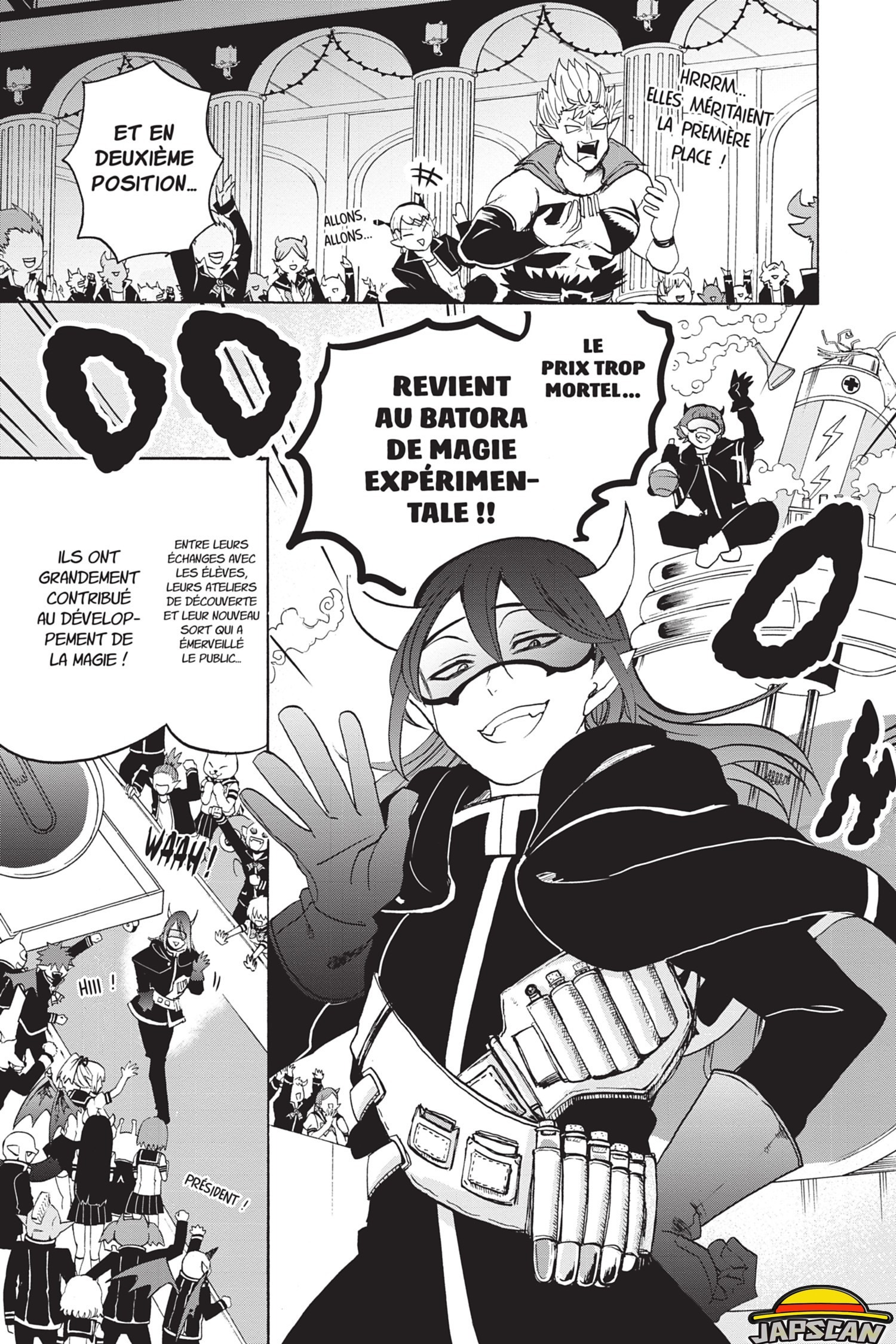 Read Welcome To Demon School Iruma-kun FR Manga Online