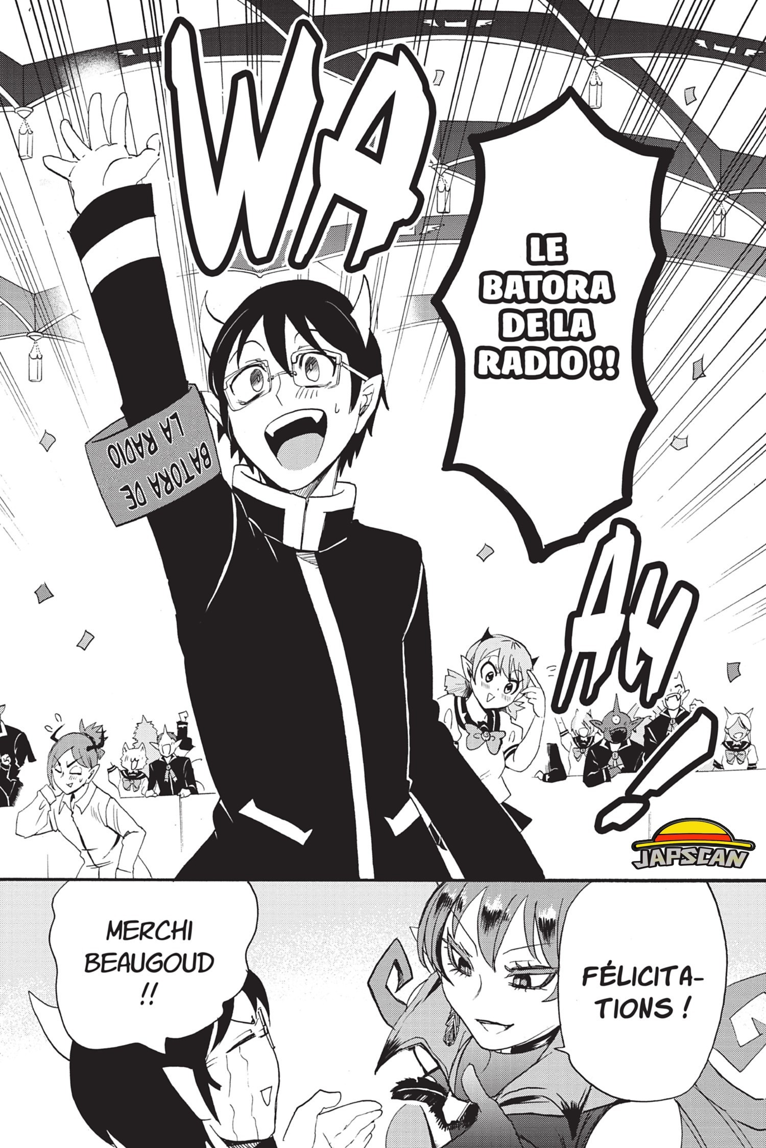 Read Welcome To Demon School Iruma-kun FR Manga Online