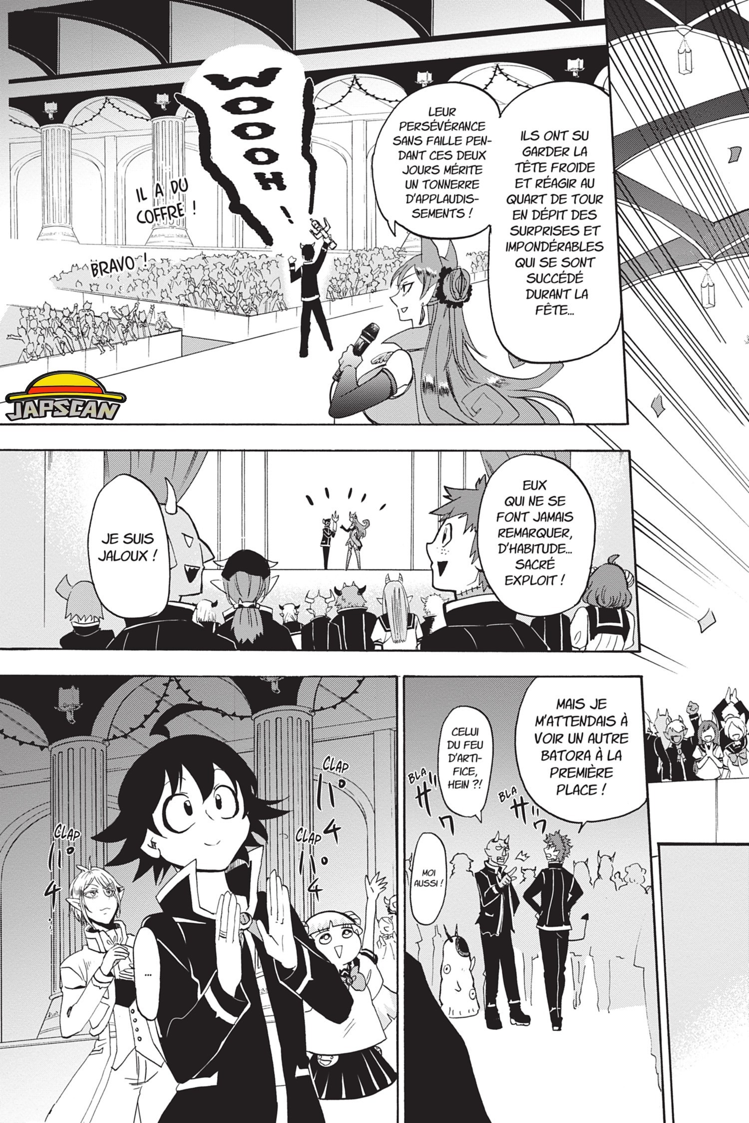 Read Welcome To Demon School Iruma-kun FR Manga Online