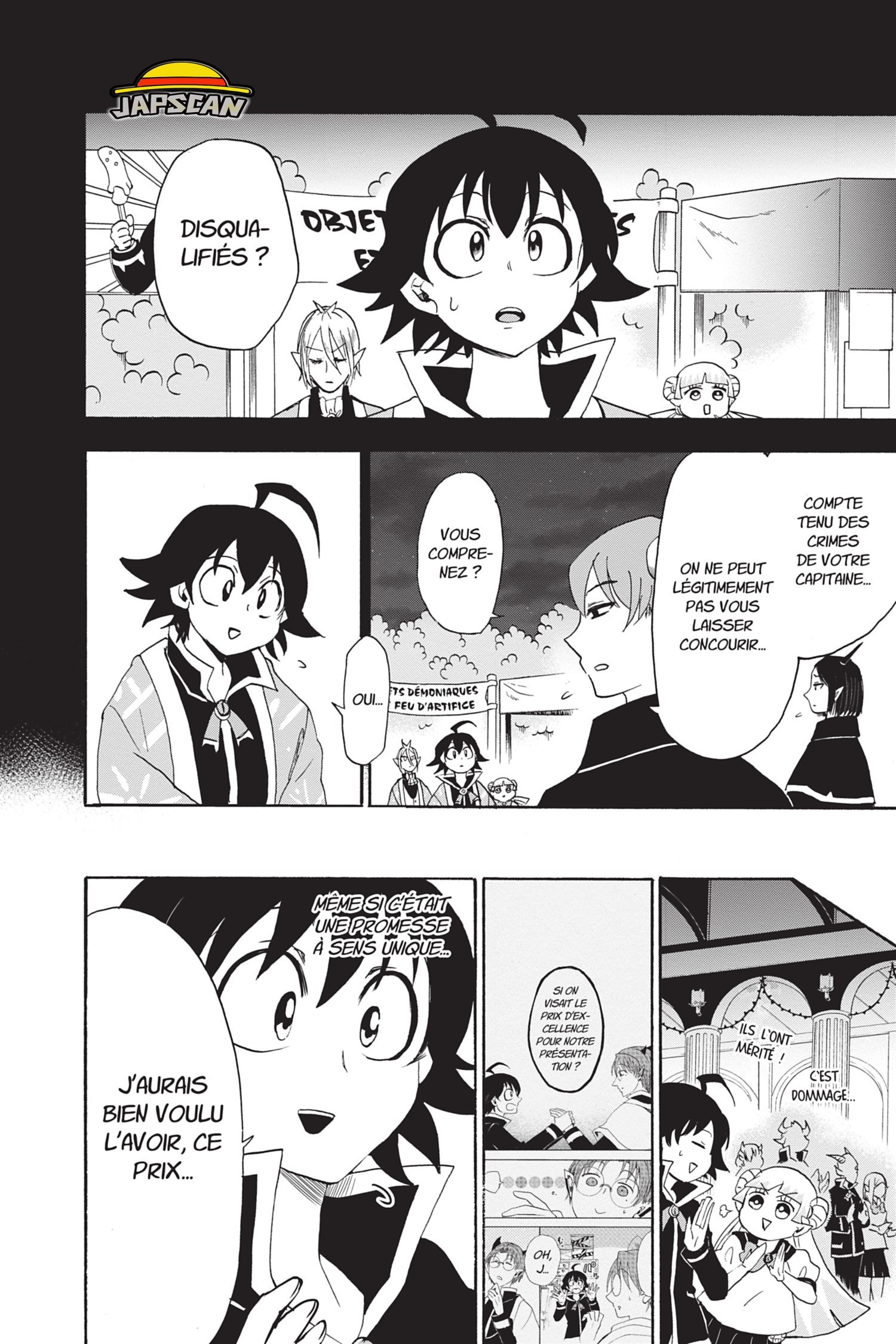 Read Welcome To Demon School Iruma-kun FR Manga Online