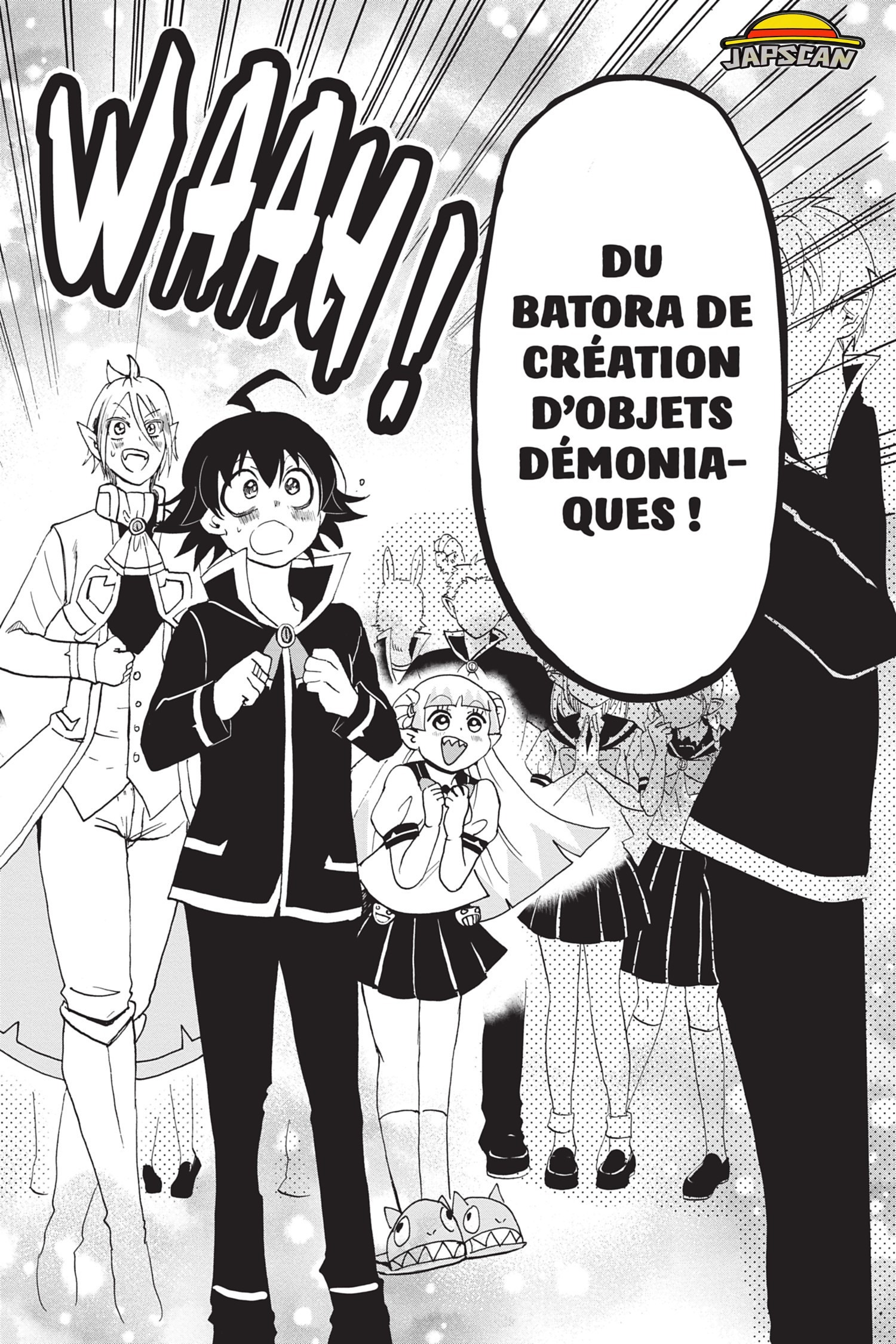 Read Welcome To Demon School Iruma-kun FR Manga Online