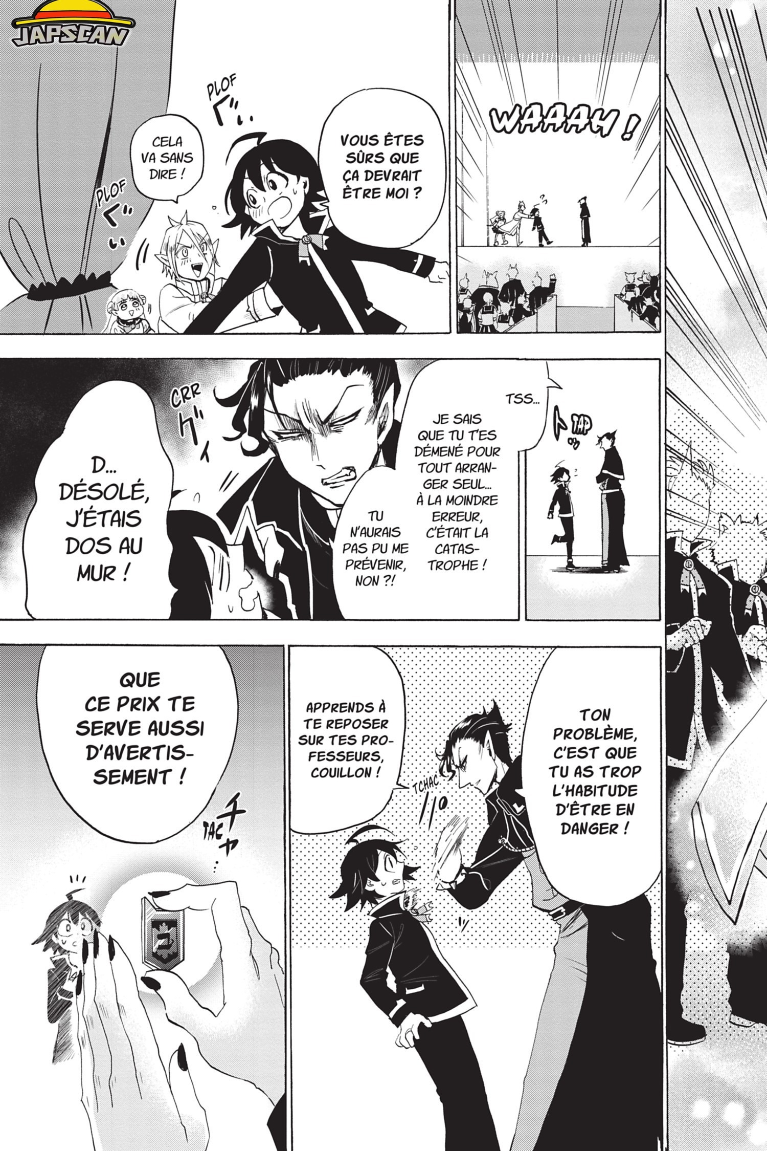 Read Welcome To Demon School Iruma-kun FR Manga Online