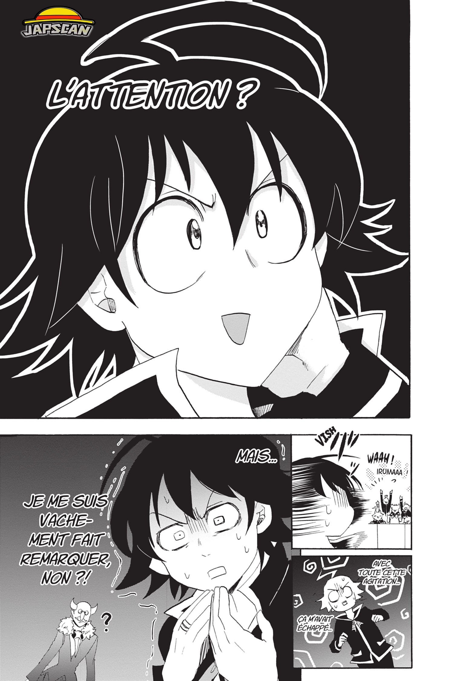Read Welcome To Demon School Iruma-kun FR Manga Online
