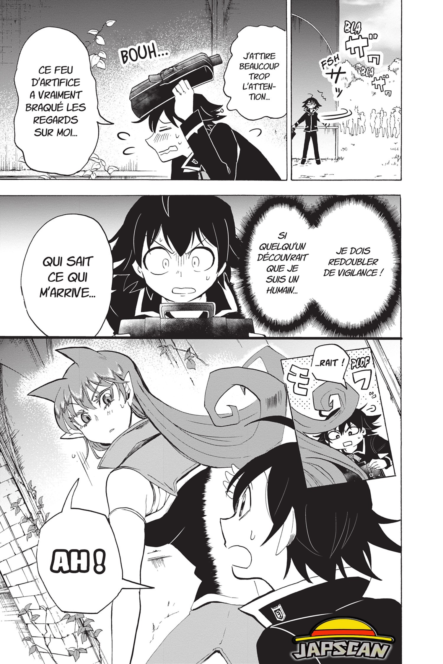 Read Welcome To Demon School Iruma-kun FR Manga Online