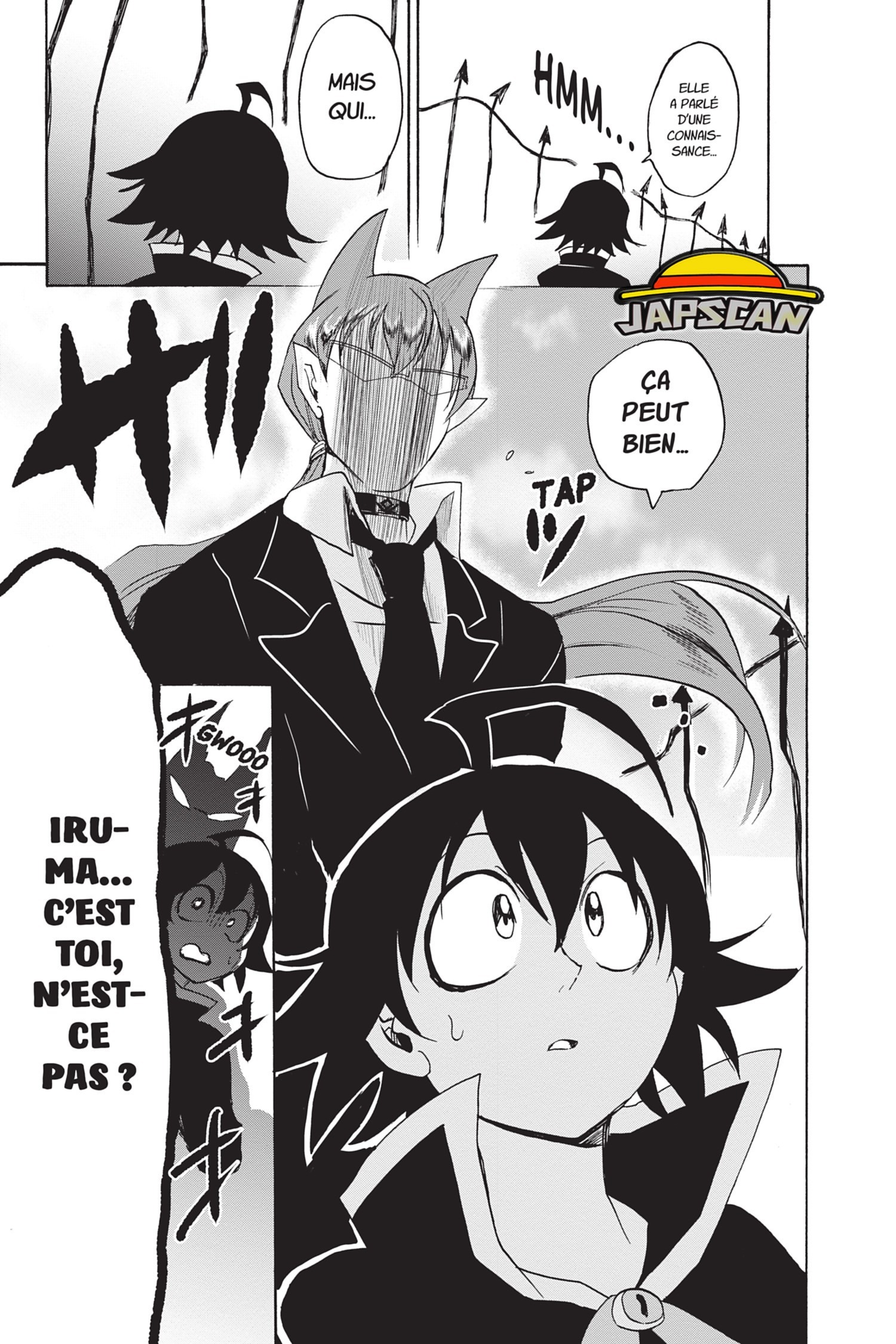 Read Welcome To Demon School Iruma-kun FR Manga Online