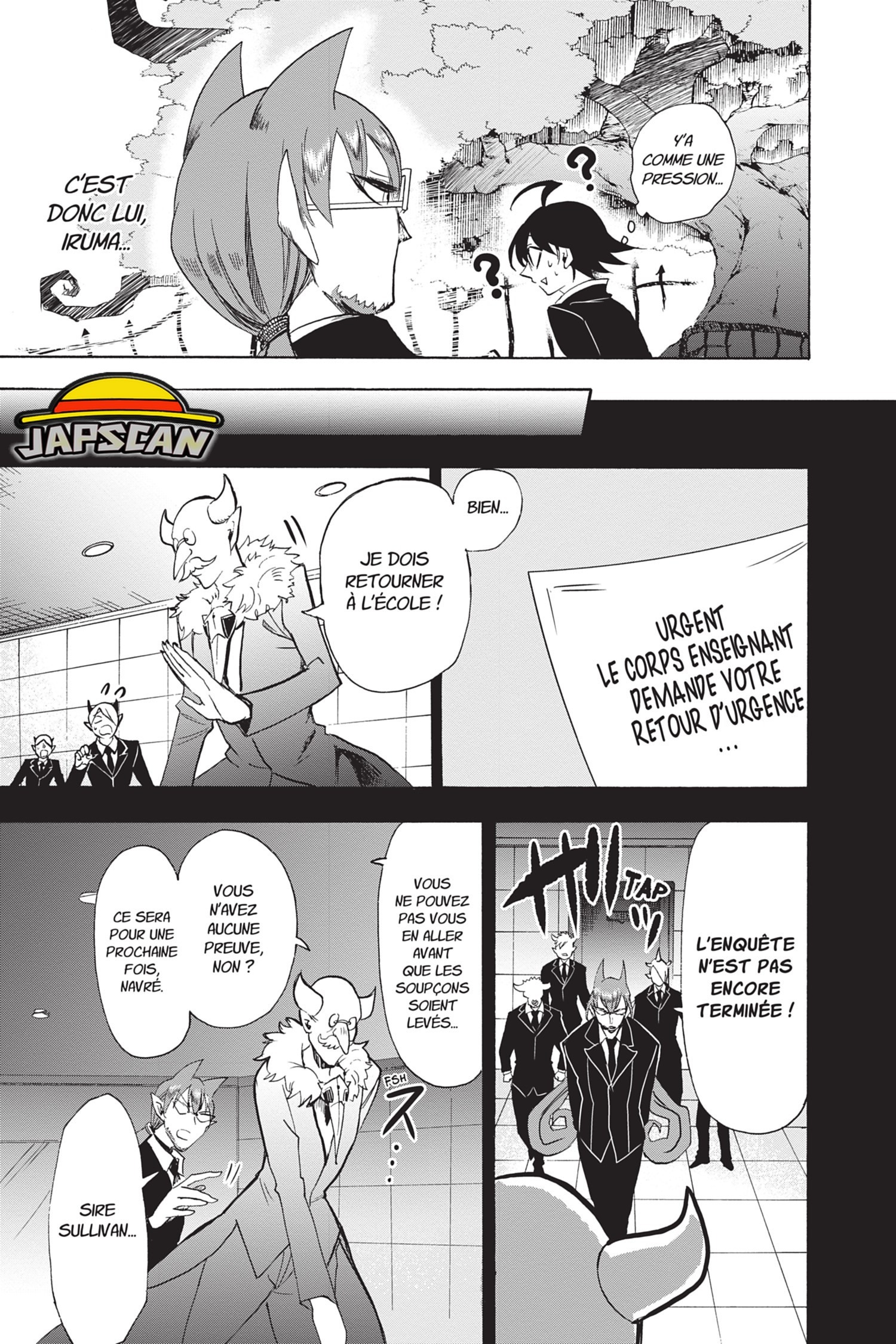 Read Welcome To Demon School Iruma-kun FR Manga Online