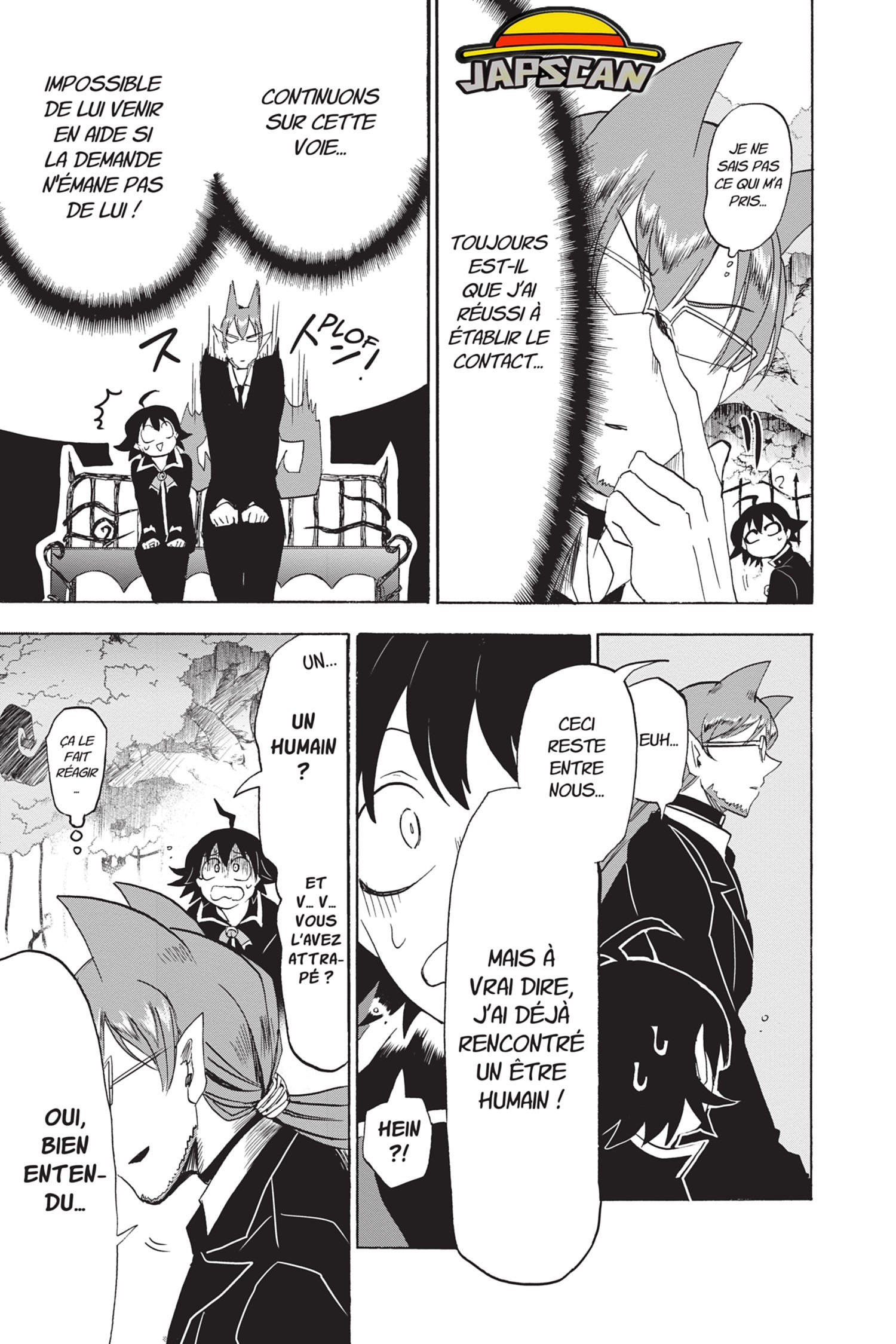 Read Welcome To Demon School Iruma-kun FR Manga Online