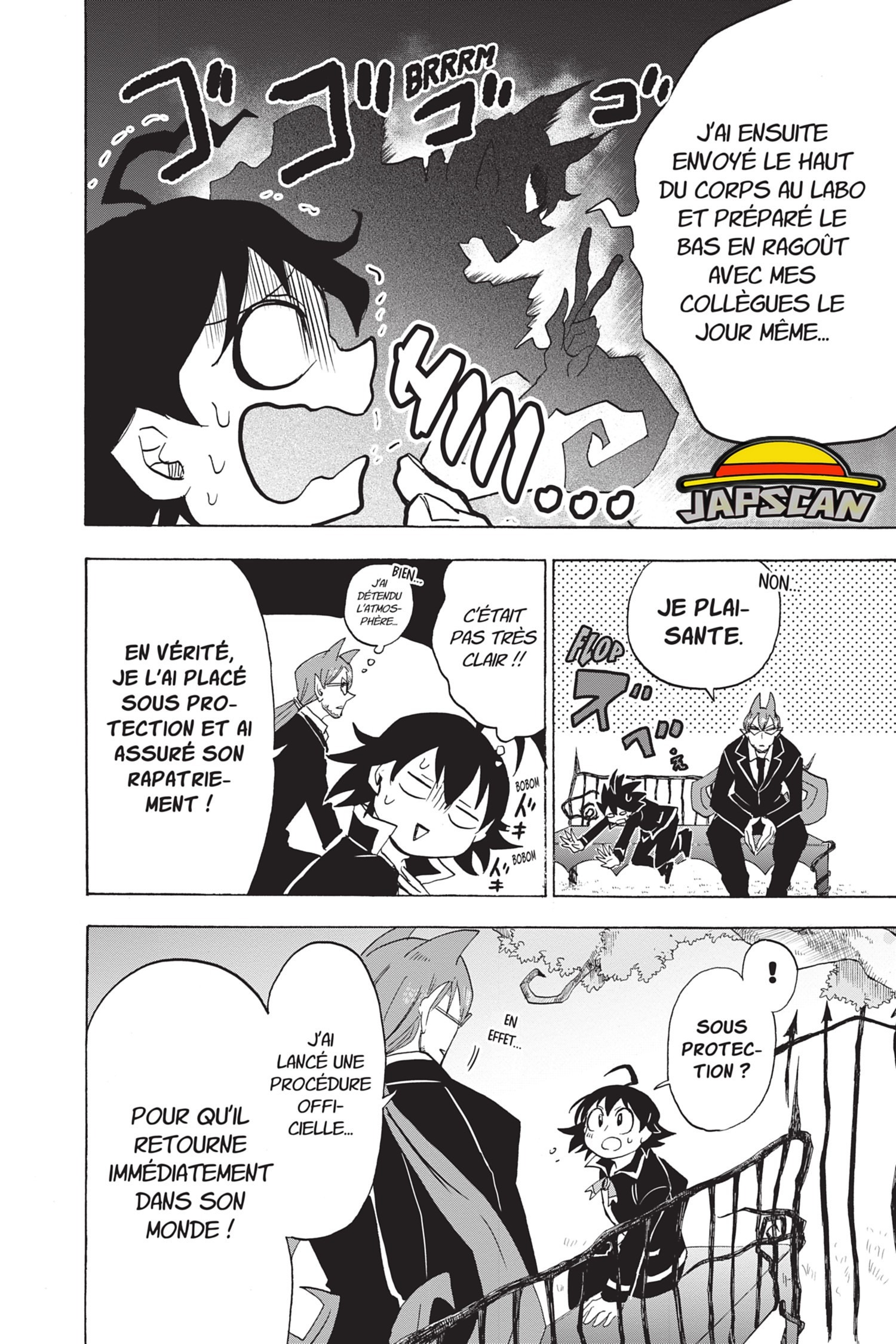Read Welcome To Demon School Iruma-kun FR Manga Online