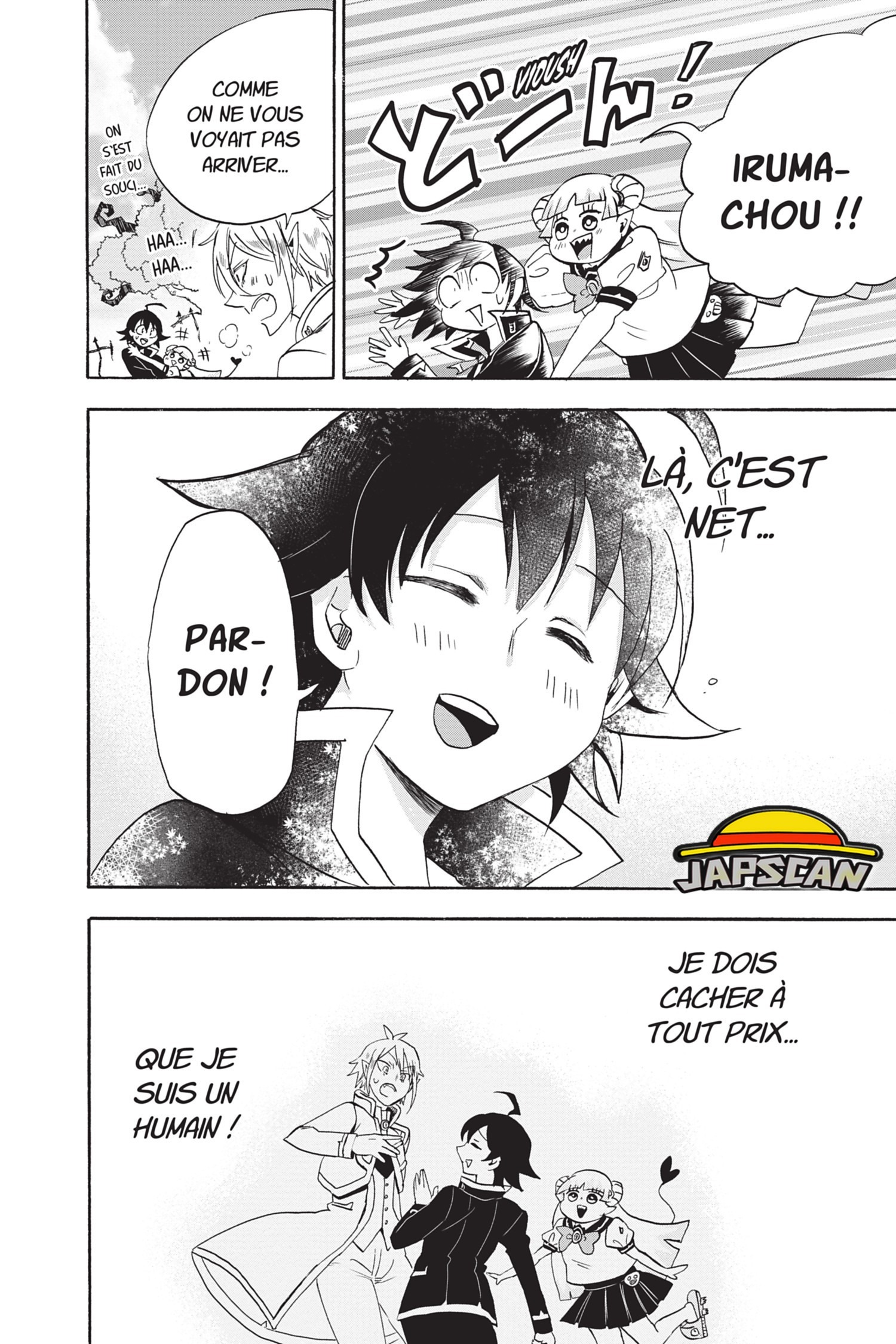 Read Welcome To Demon School Iruma-kun FR Manga Online