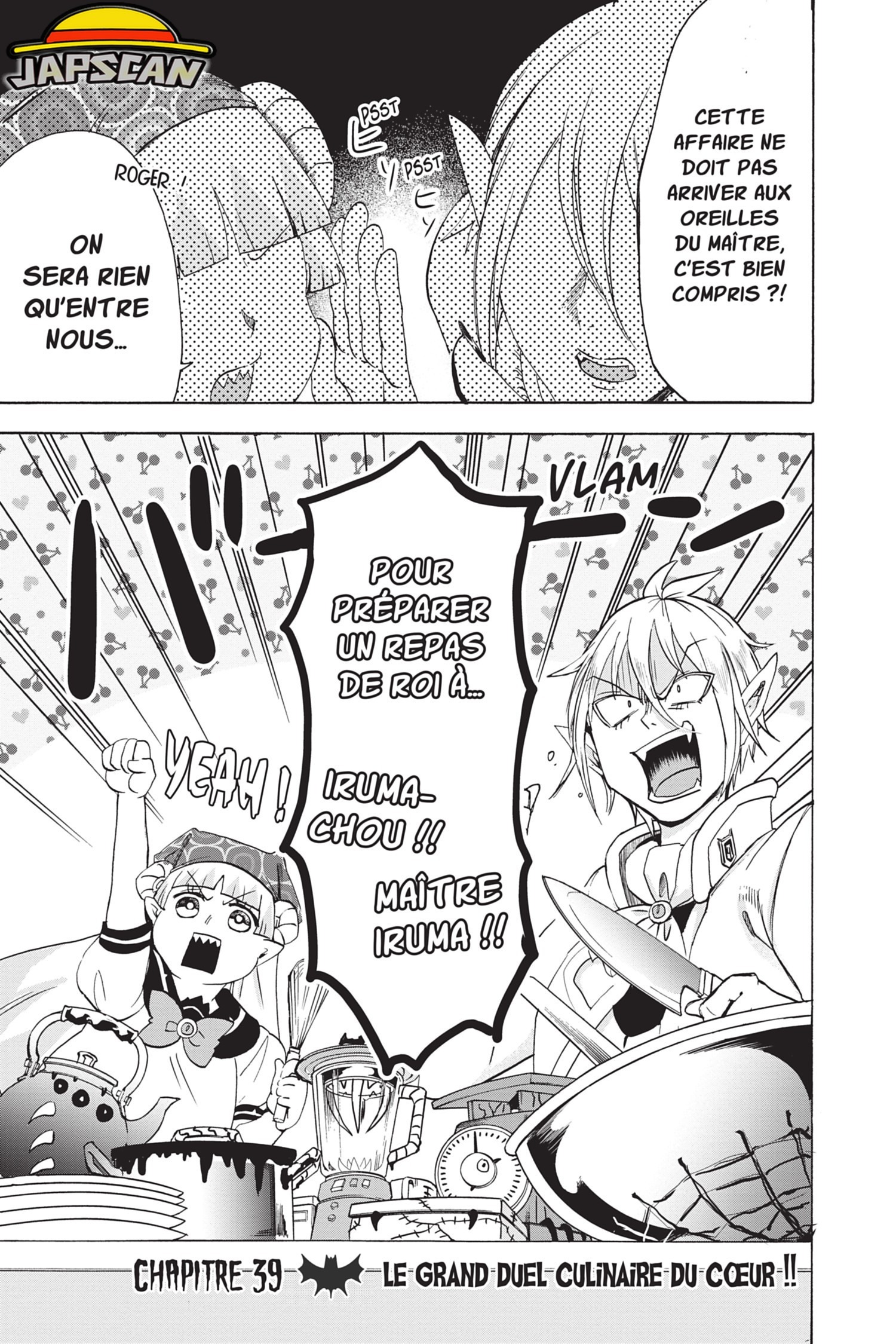Read Welcome To Demon School Iruma-kun FR Manga Online
