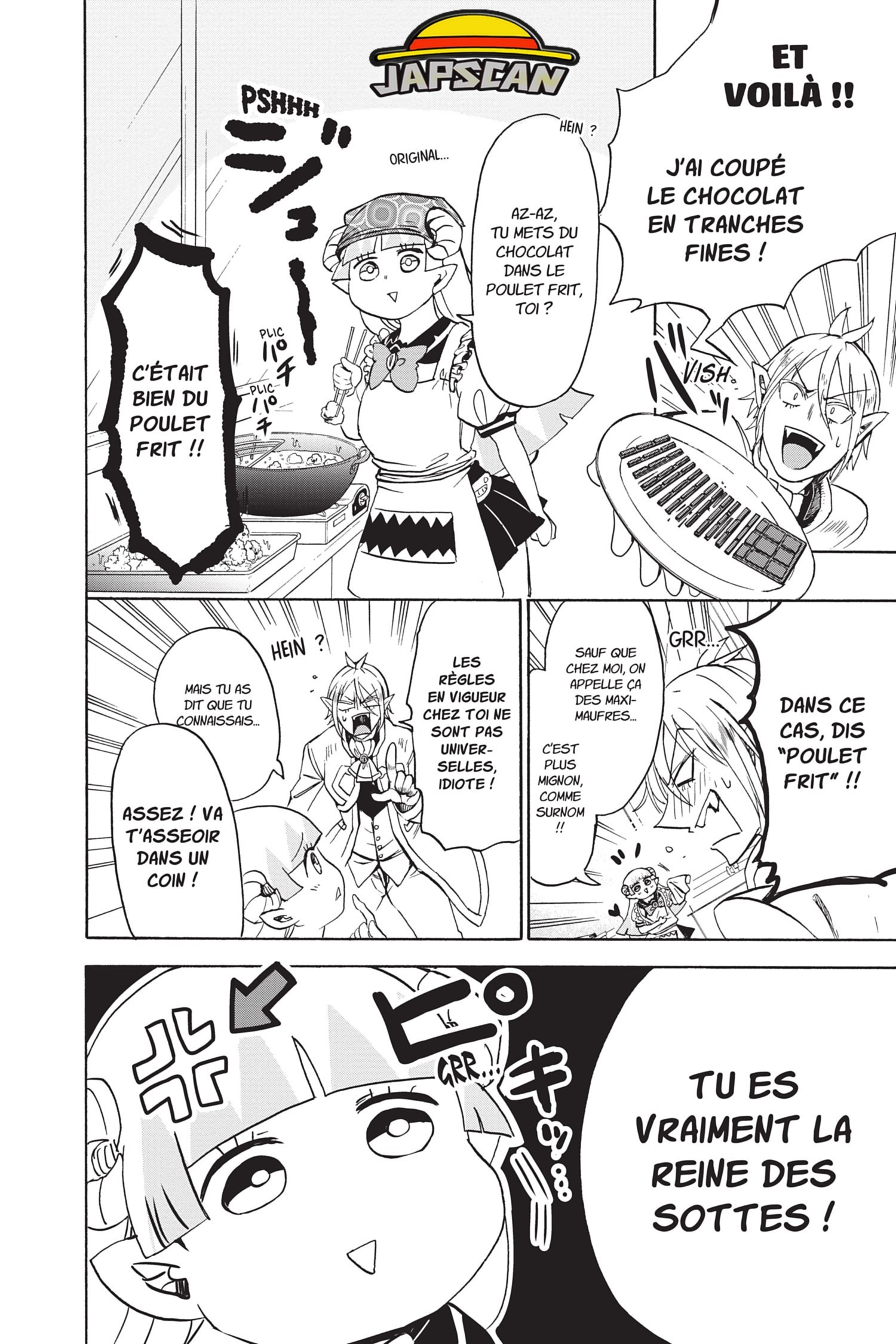 Read Welcome To Demon School Iruma-kun FR Manga Online