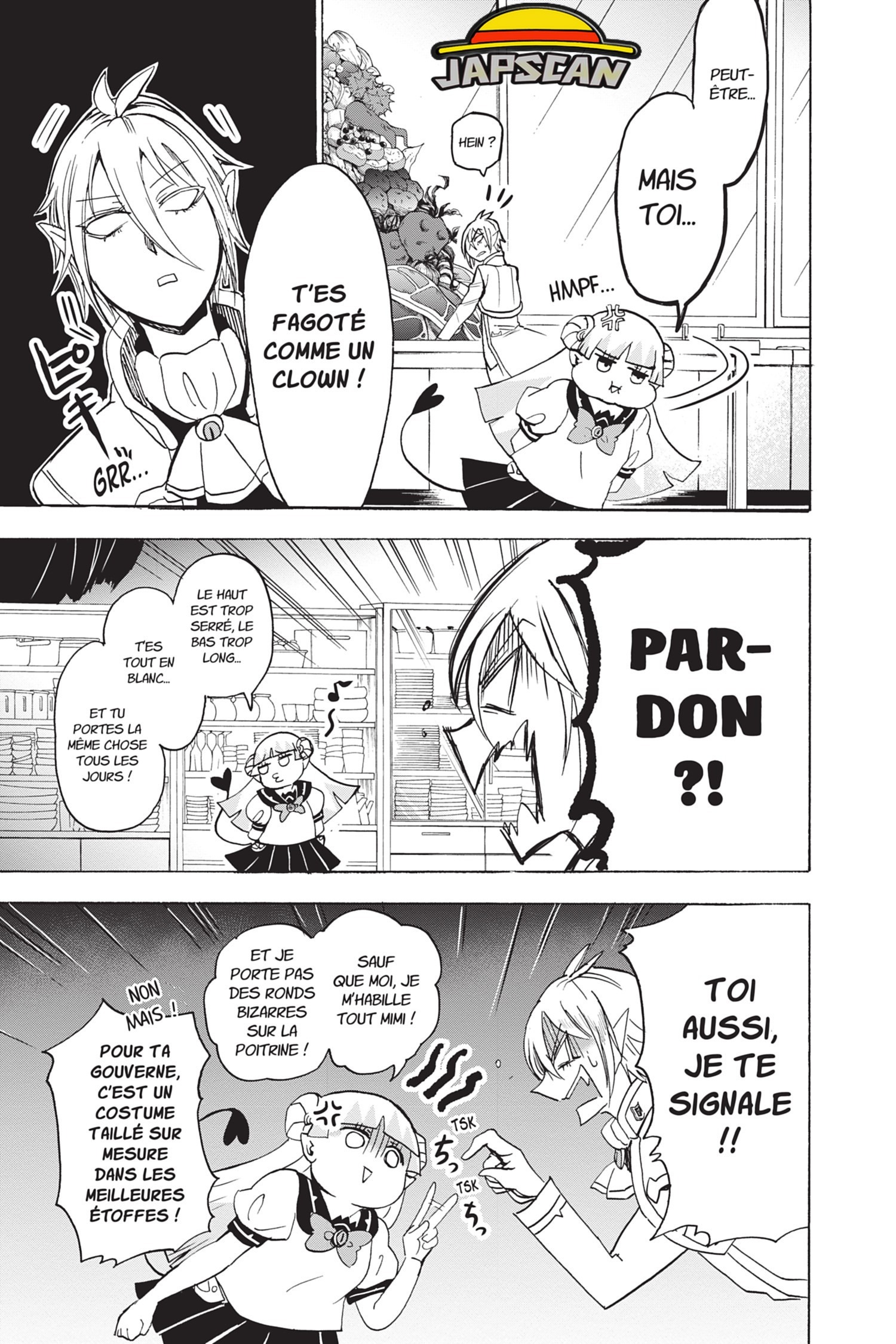 Read Welcome To Demon School Iruma-kun FR Manga Online