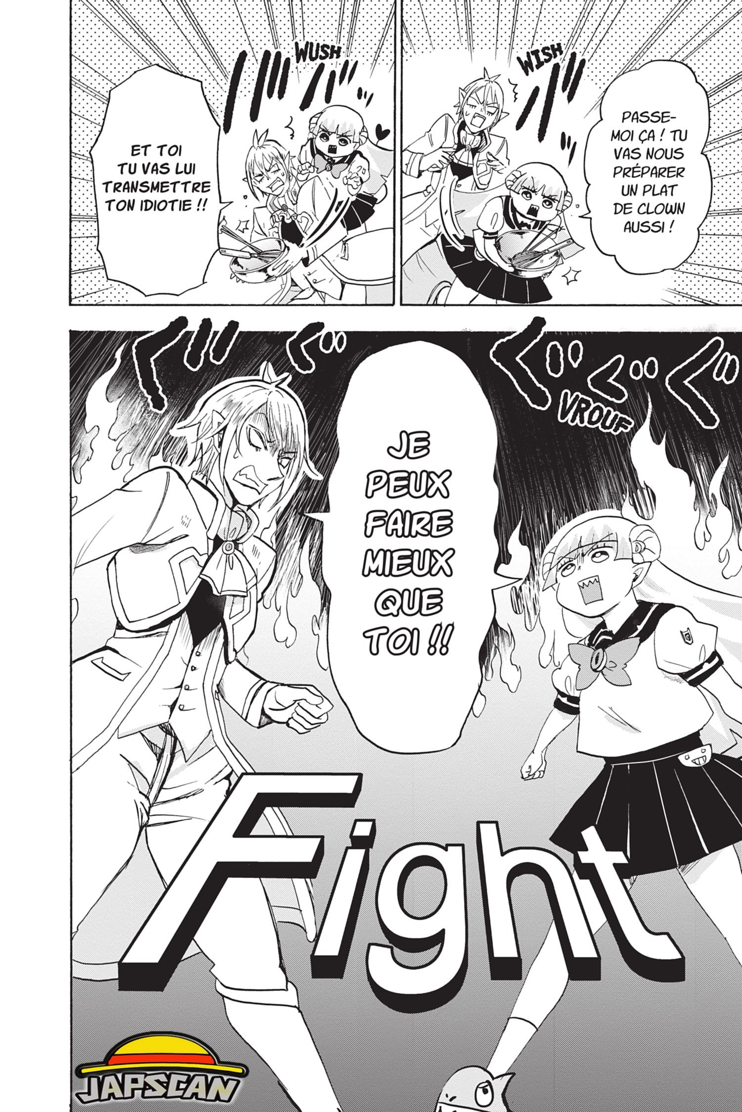 Read Welcome To Demon School Iruma-kun FR Manga Online