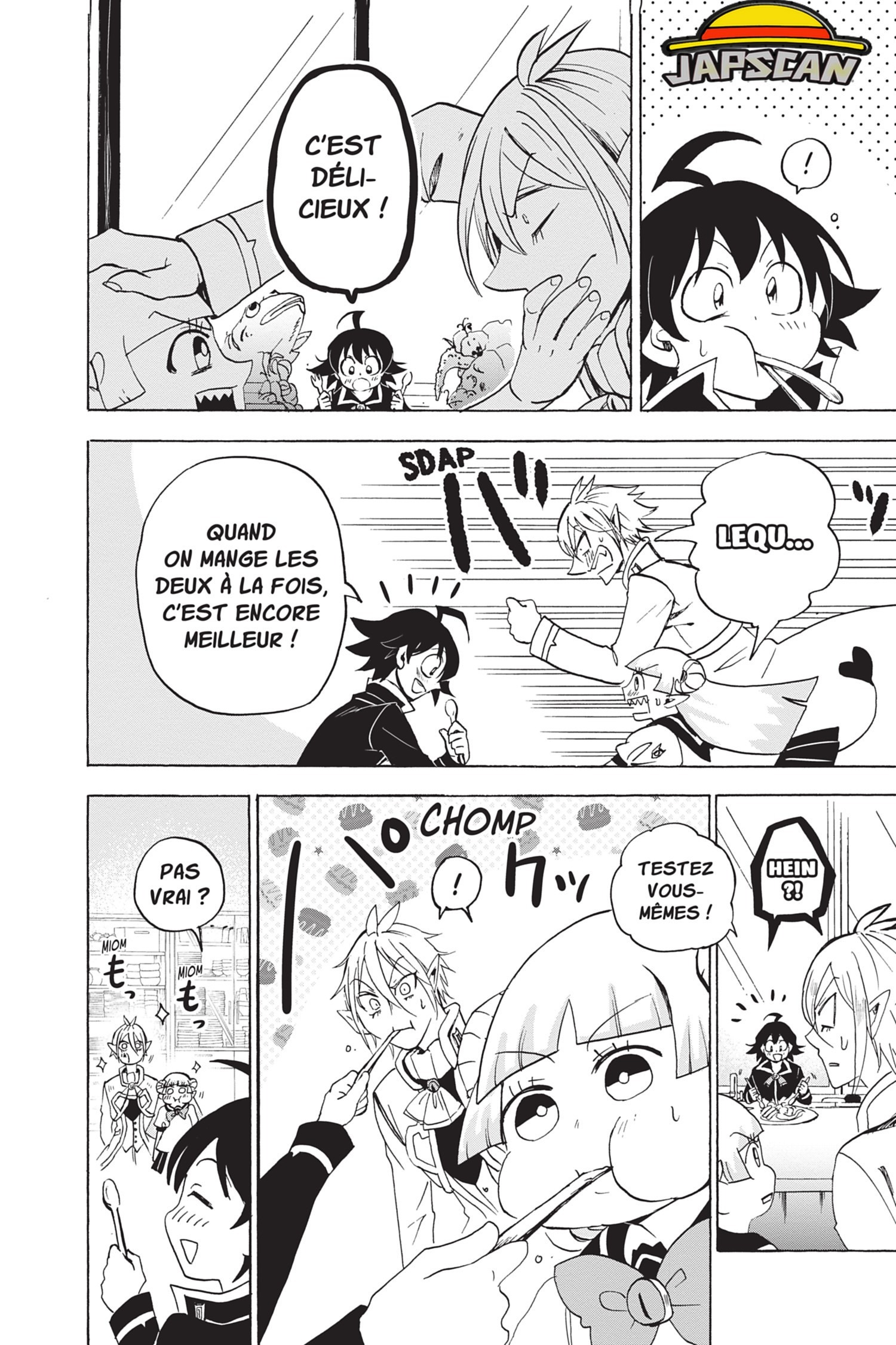 Read Welcome To Demon School Iruma-kun FR Manga Online