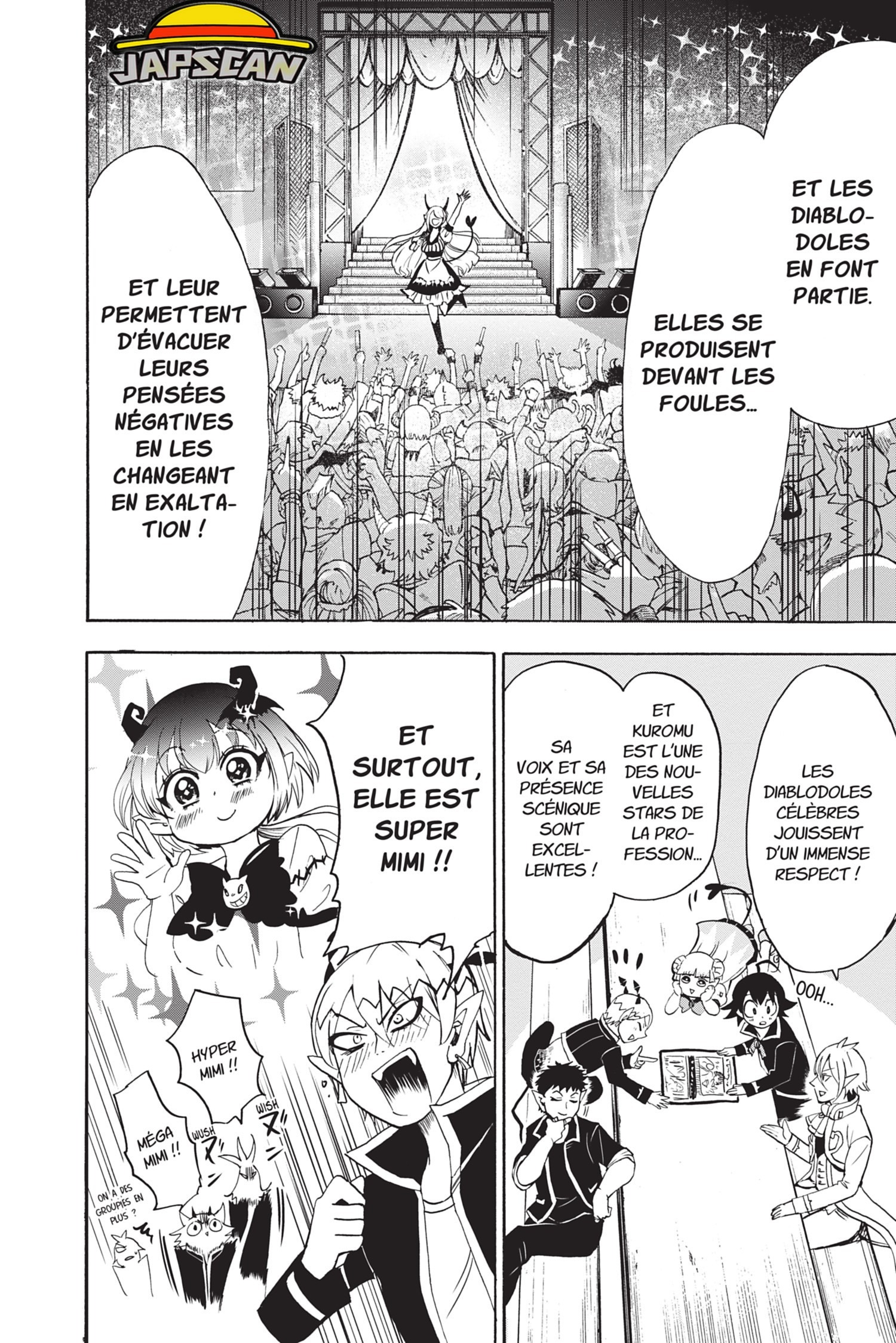 Read Welcome To Demon School Iruma-kun FR Manga Online