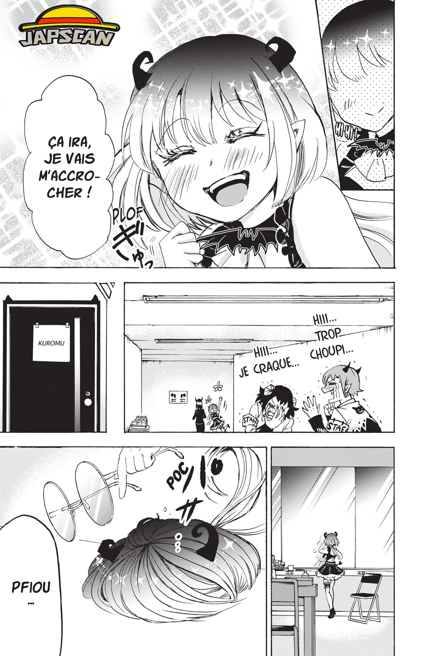 Read Welcome To Demon School Iruma-kun FR Manga Online
