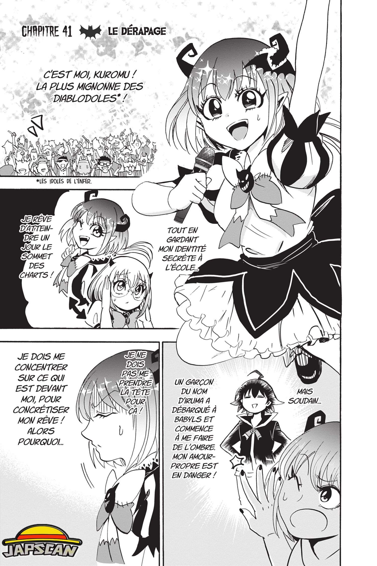 Read Welcome To Demon School Iruma-kun FR Manga Online