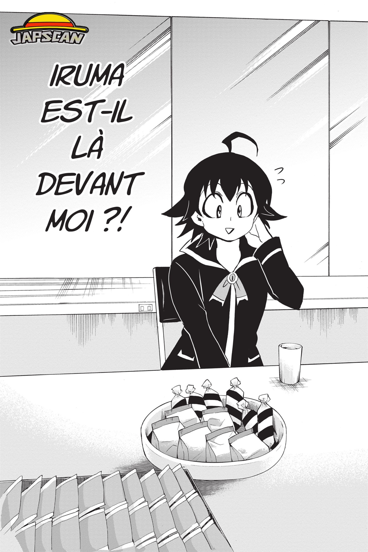 Read Welcome To Demon School Iruma-kun FR Manga Online