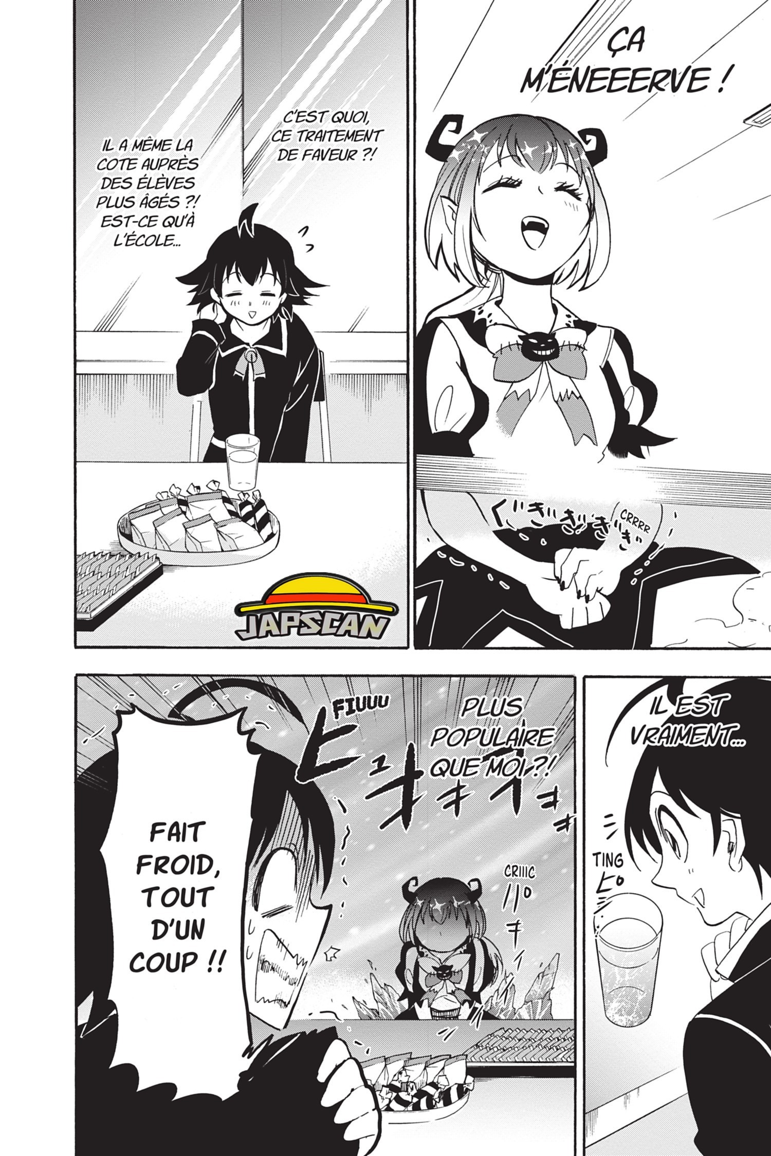Read Welcome To Demon School Iruma-kun FR Manga Online