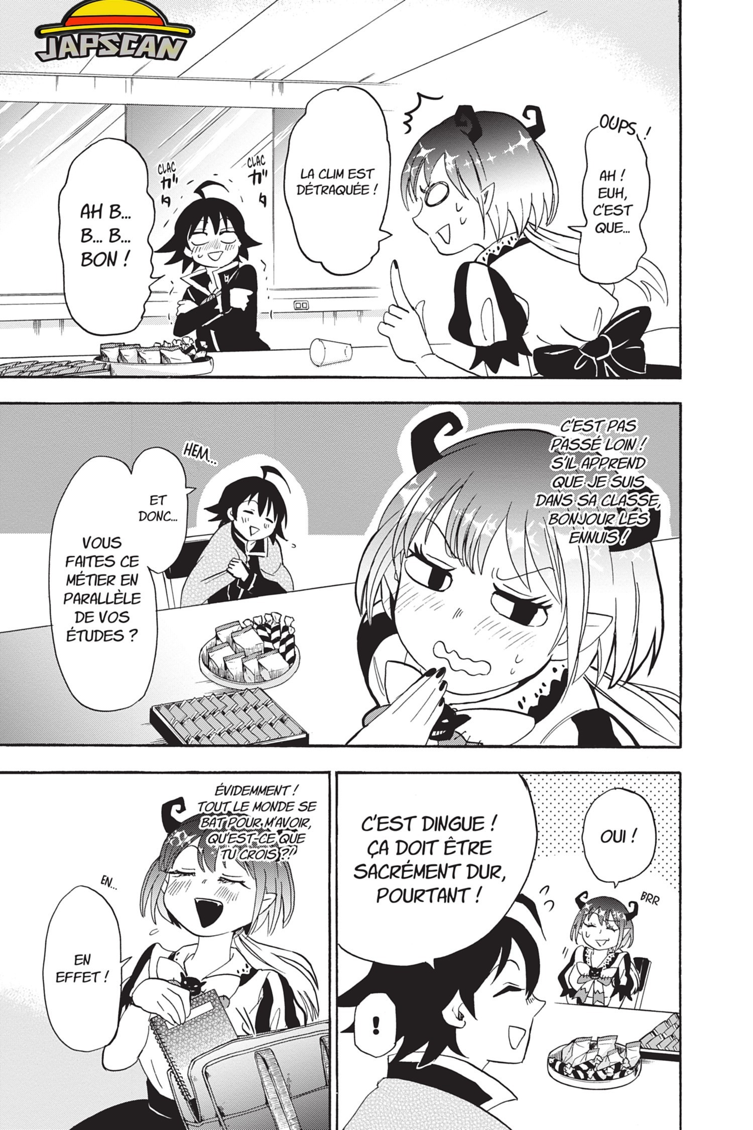 Read Welcome To Demon School Iruma-kun FR Manga Online