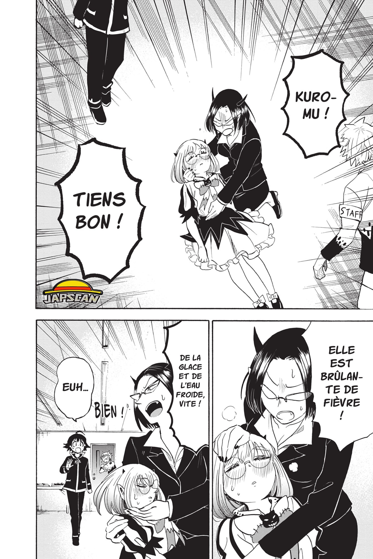 Read Welcome To Demon School Iruma-kun FR Manga Online