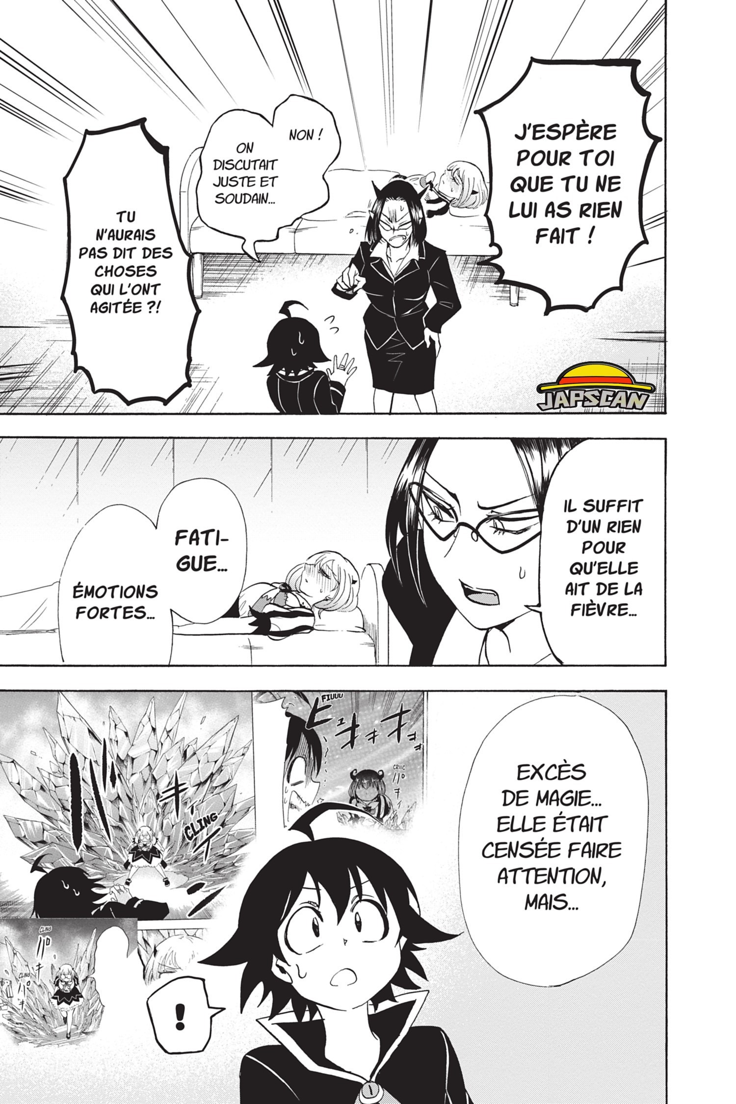 Read Welcome To Demon School Iruma-kun FR Manga Online