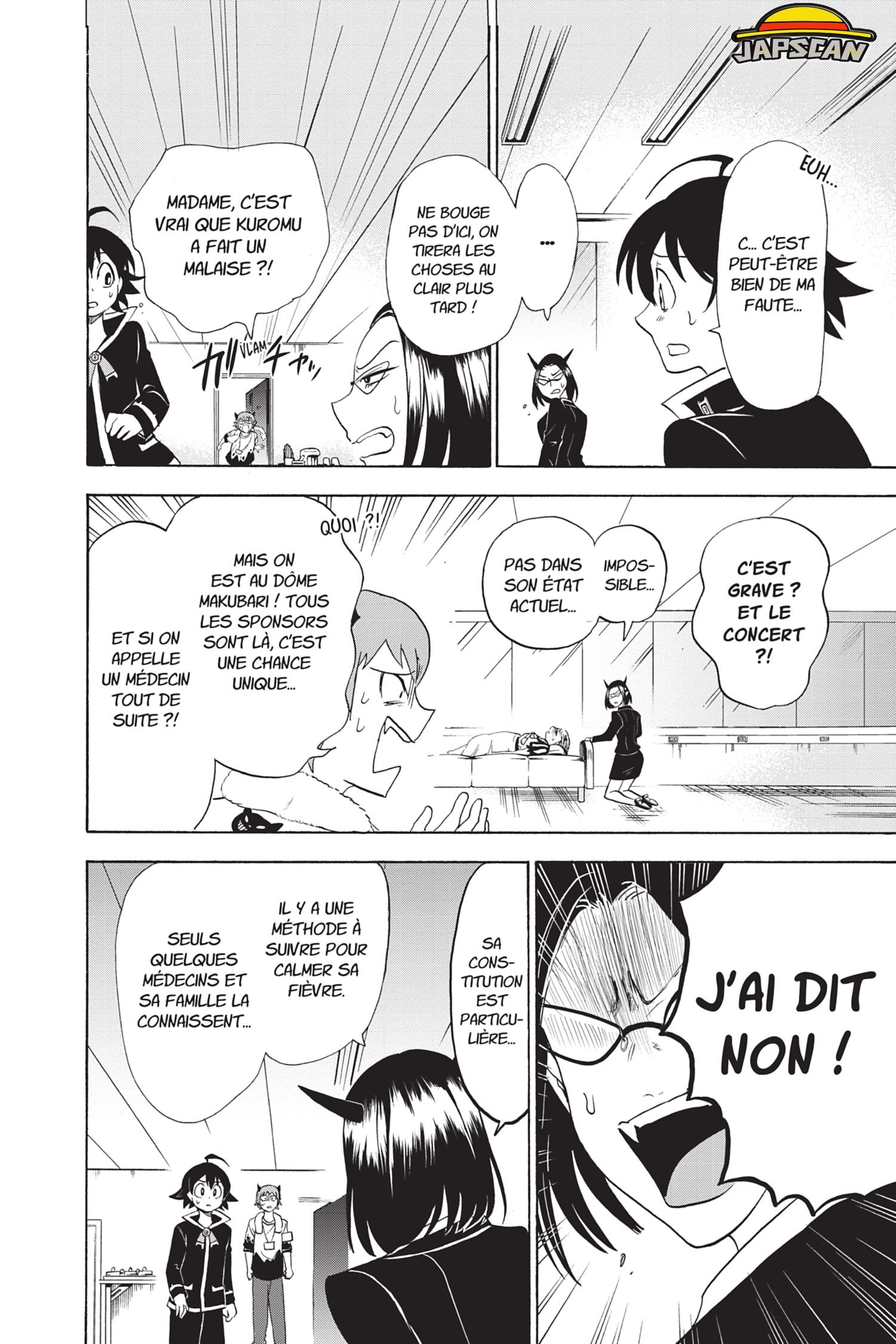 Read Welcome To Demon School Iruma-kun FR Manga Online