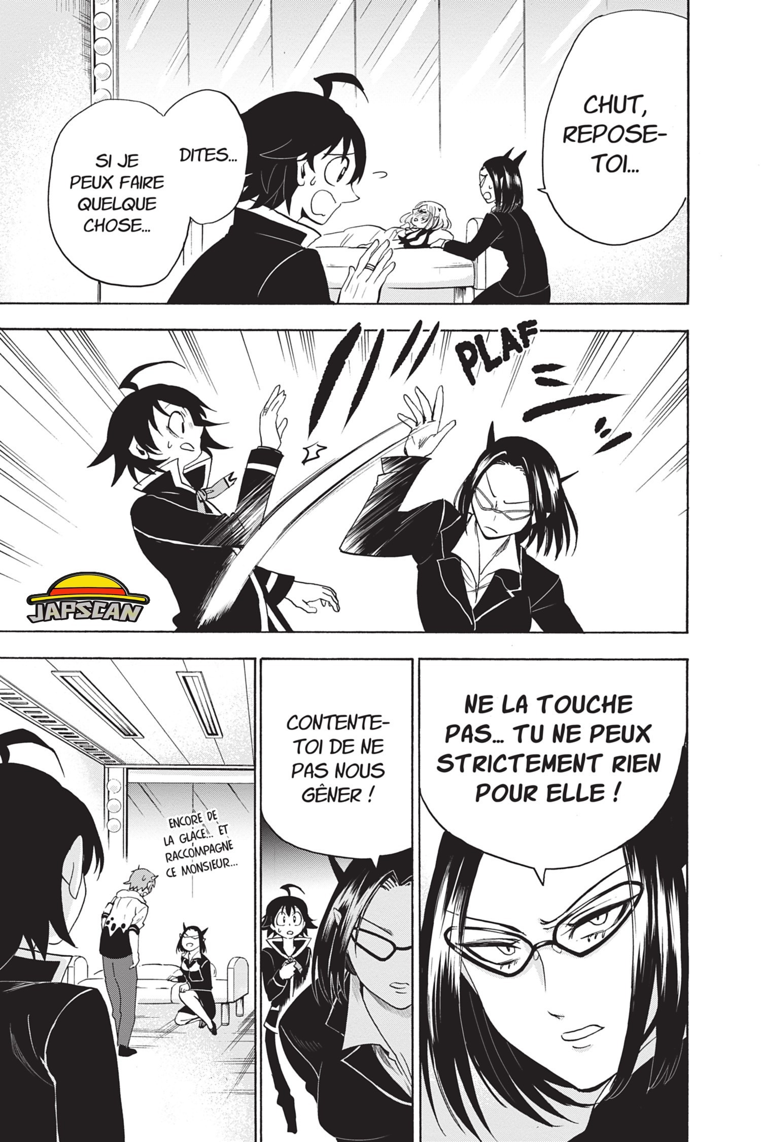 Read Welcome To Demon School Iruma-kun FR Manga Online