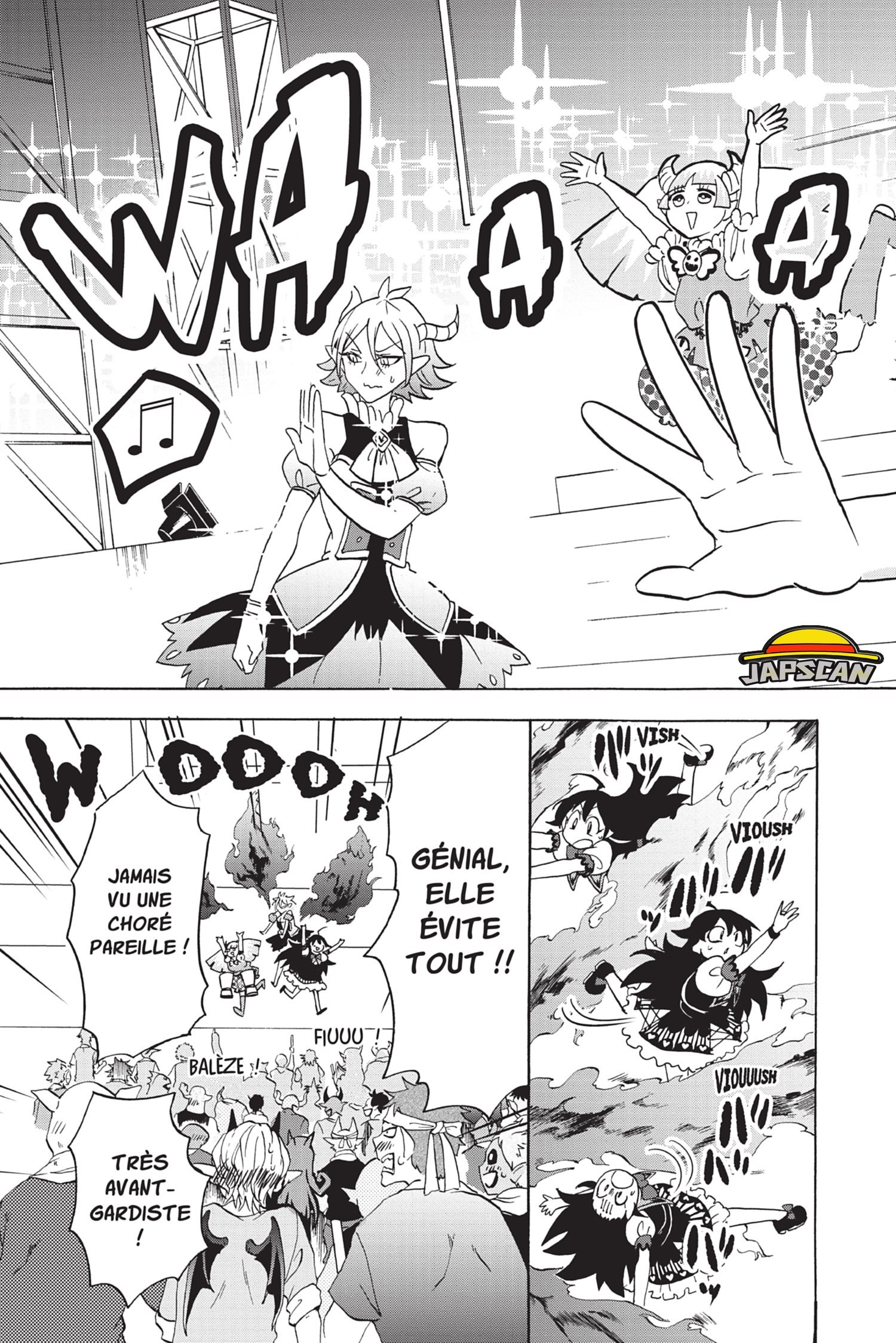 Read Welcome To Demon School Iruma-kun FR Manga Online