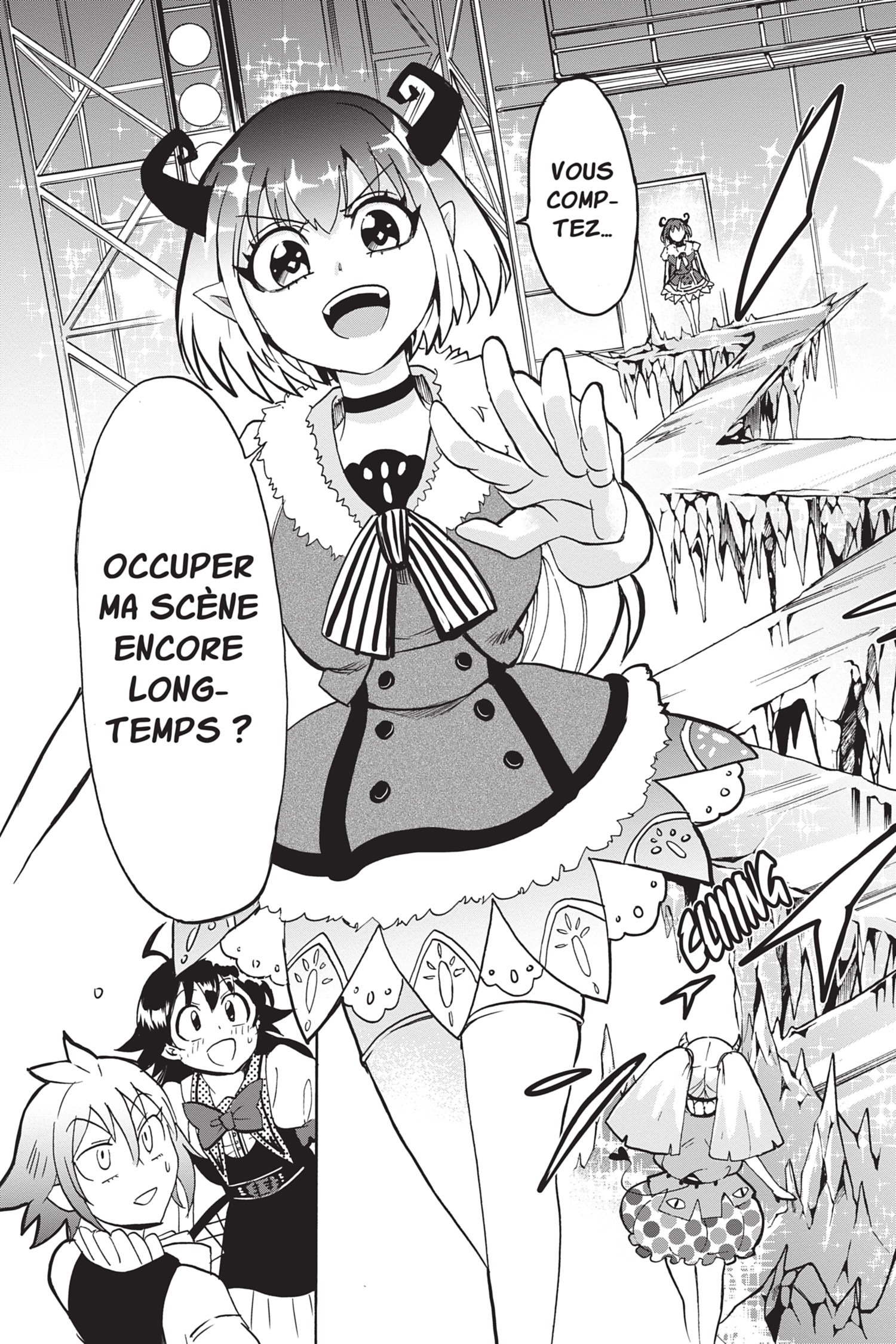 Read Welcome To Demon School Iruma-kun FR Manga Online