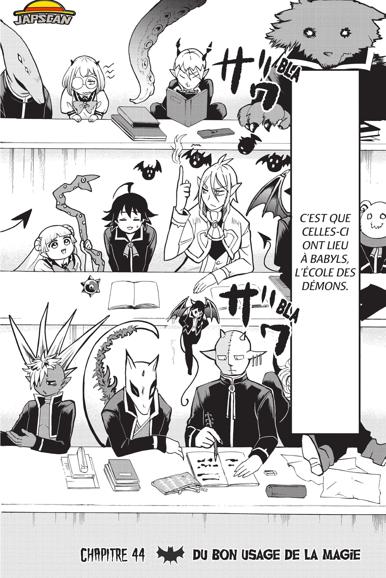 Read Welcome To Demon School Iruma-kun FR Manga Online