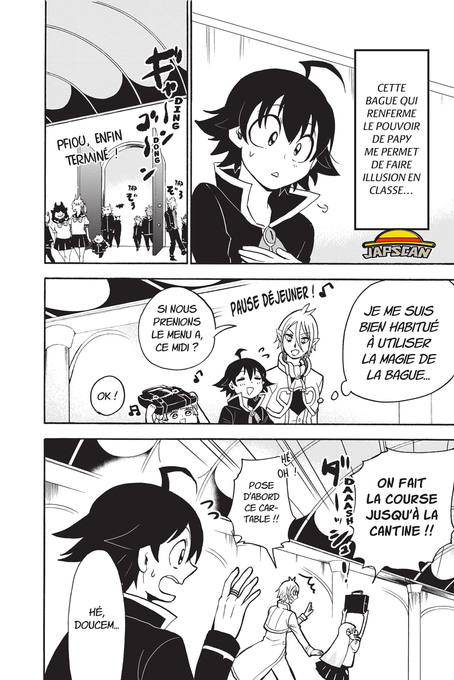Read Welcome To Demon School Iruma-kun FR Manga Online