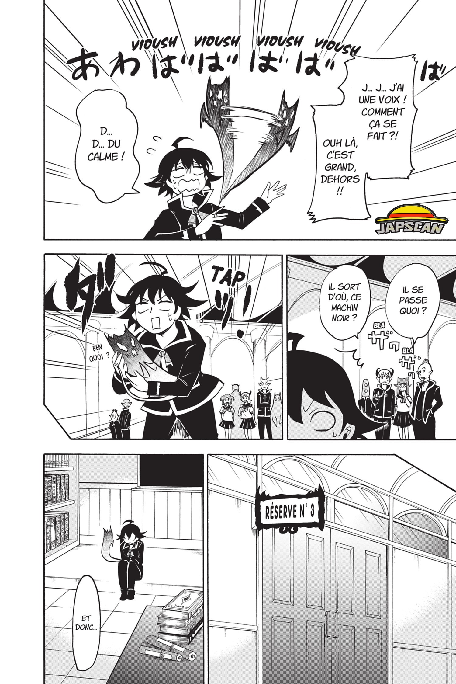 Read Welcome To Demon School Iruma-kun FR Manga Online