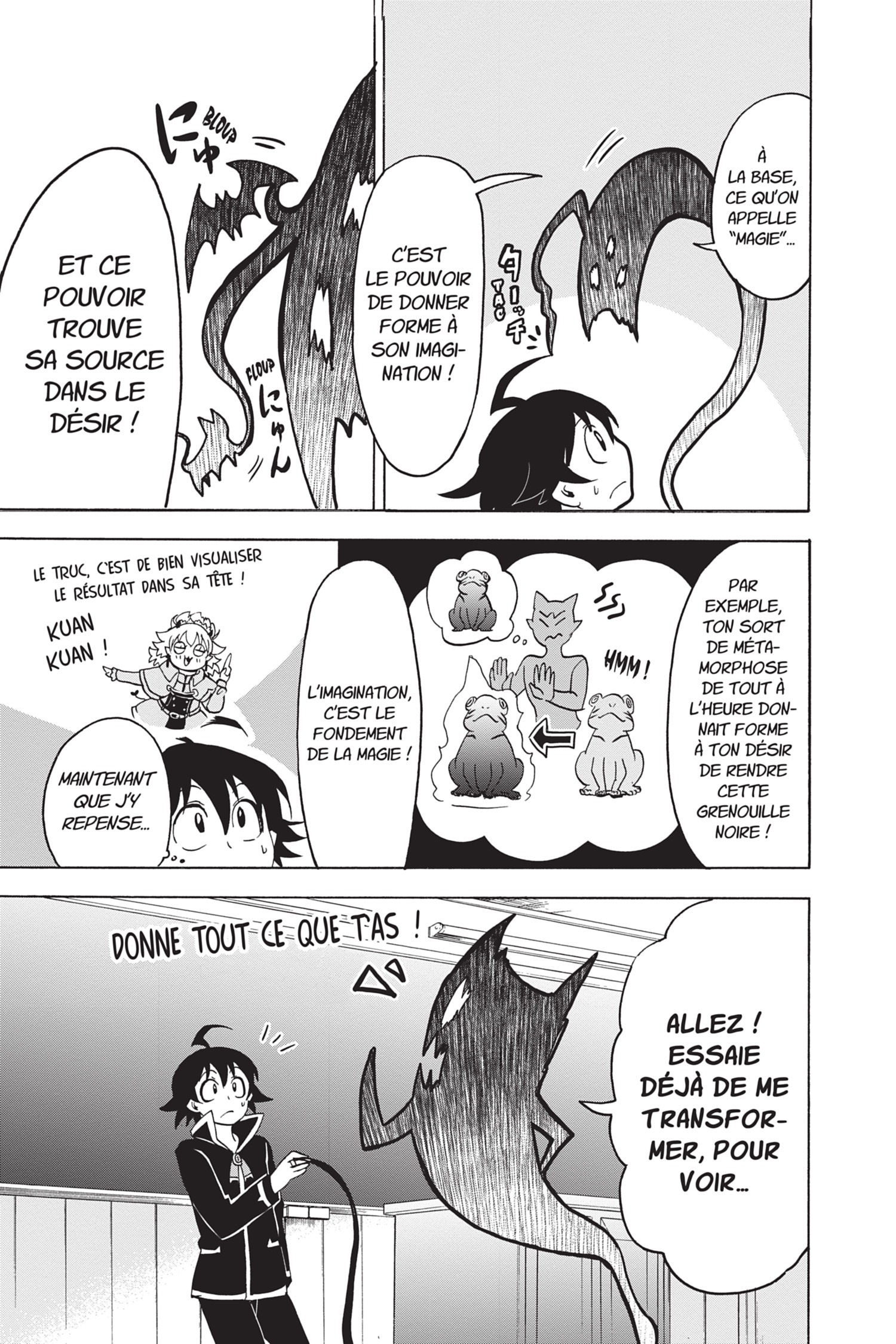 Read Welcome To Demon School Iruma-kun FR Manga Online